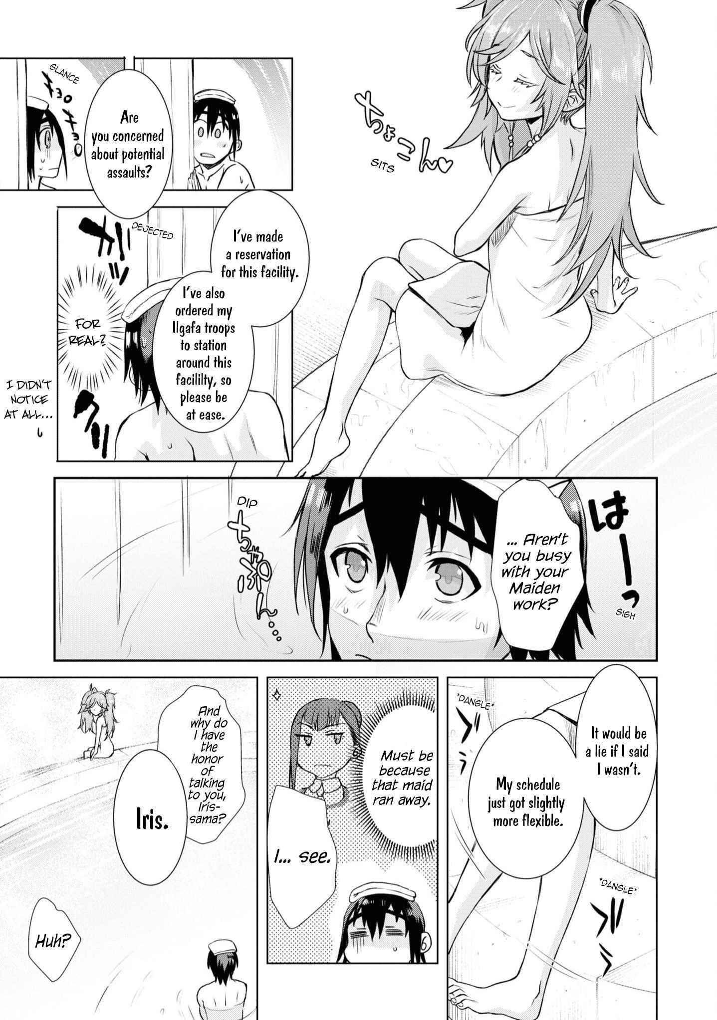 Isekai De Skill Wo Kaitai Shitara Cheat Na Yome Ga Zoushoku Shimashita: Gainen Kousa No Structure Chapter 36 - Page 17 in English
