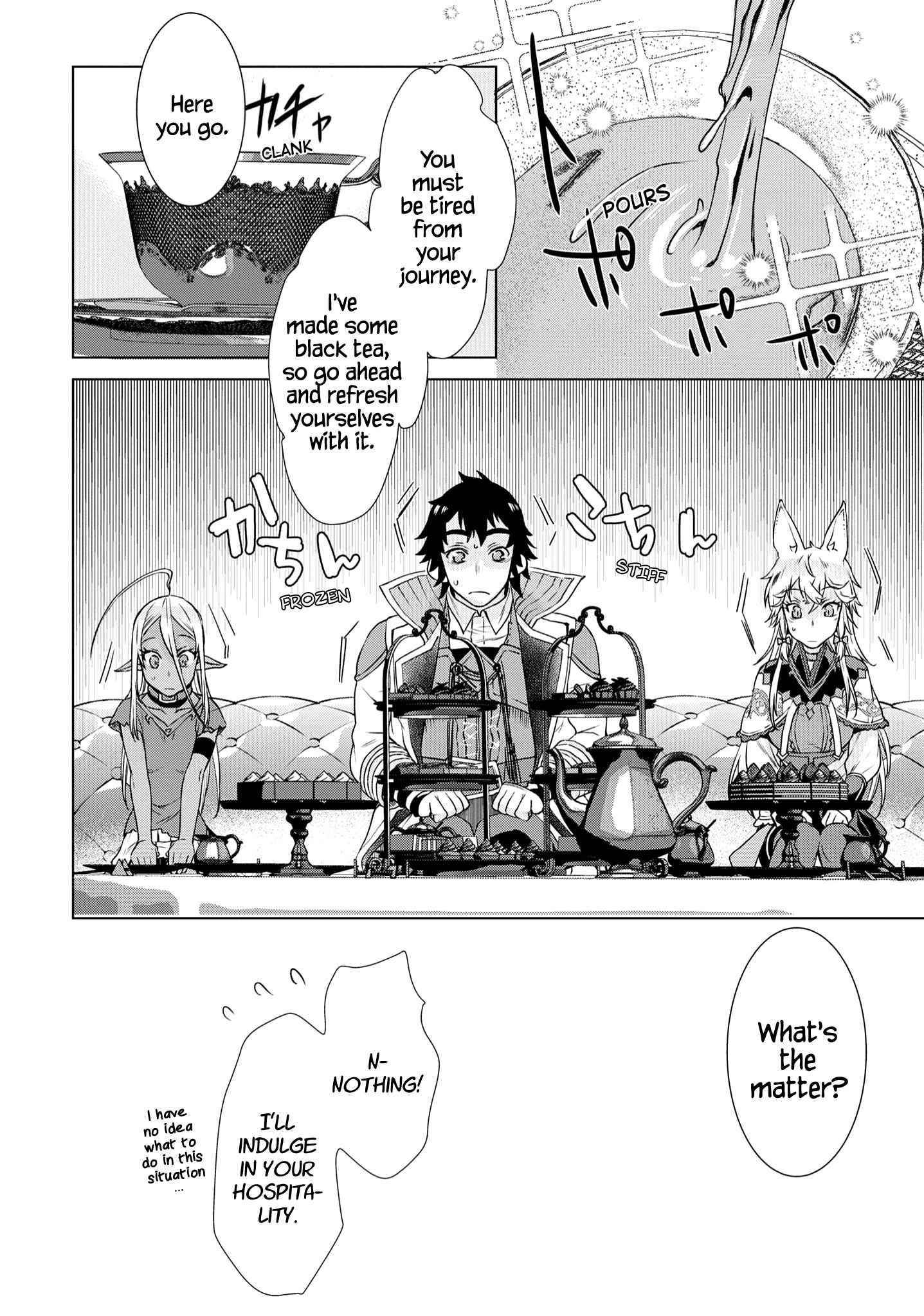 Isekai De Skill Wo Kaitai Shitara Cheat Na Yome Ga Zoushoku Shimashita: Gainen Kousa No Structure Chapter 37 - Page 19 in English