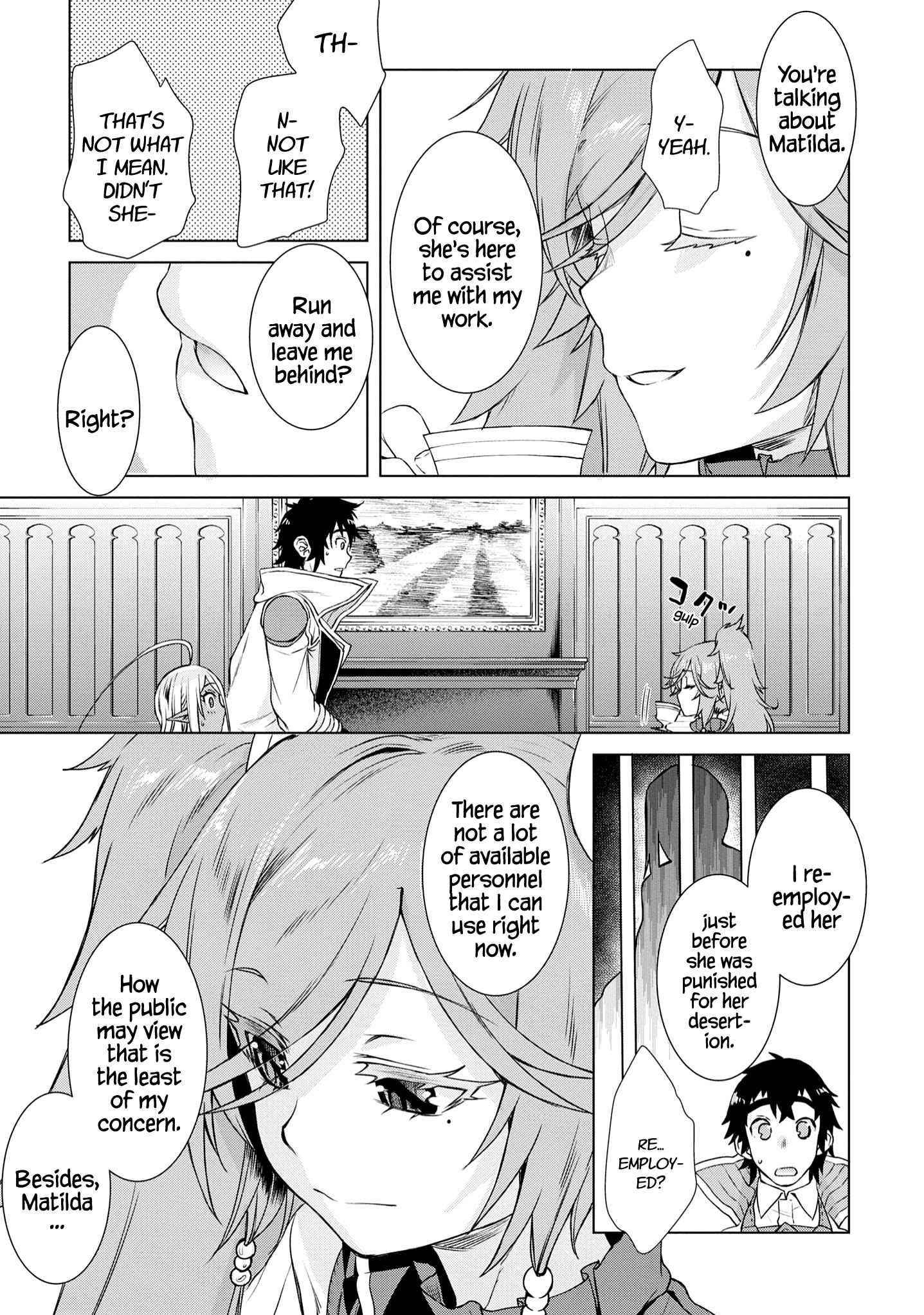 Isekai De Skill Wo Kaitai Shitara Cheat Na Yome Ga Zoushoku Shimashita: Gainen Kousa No Structure Chapter 37 - Page 22 in English