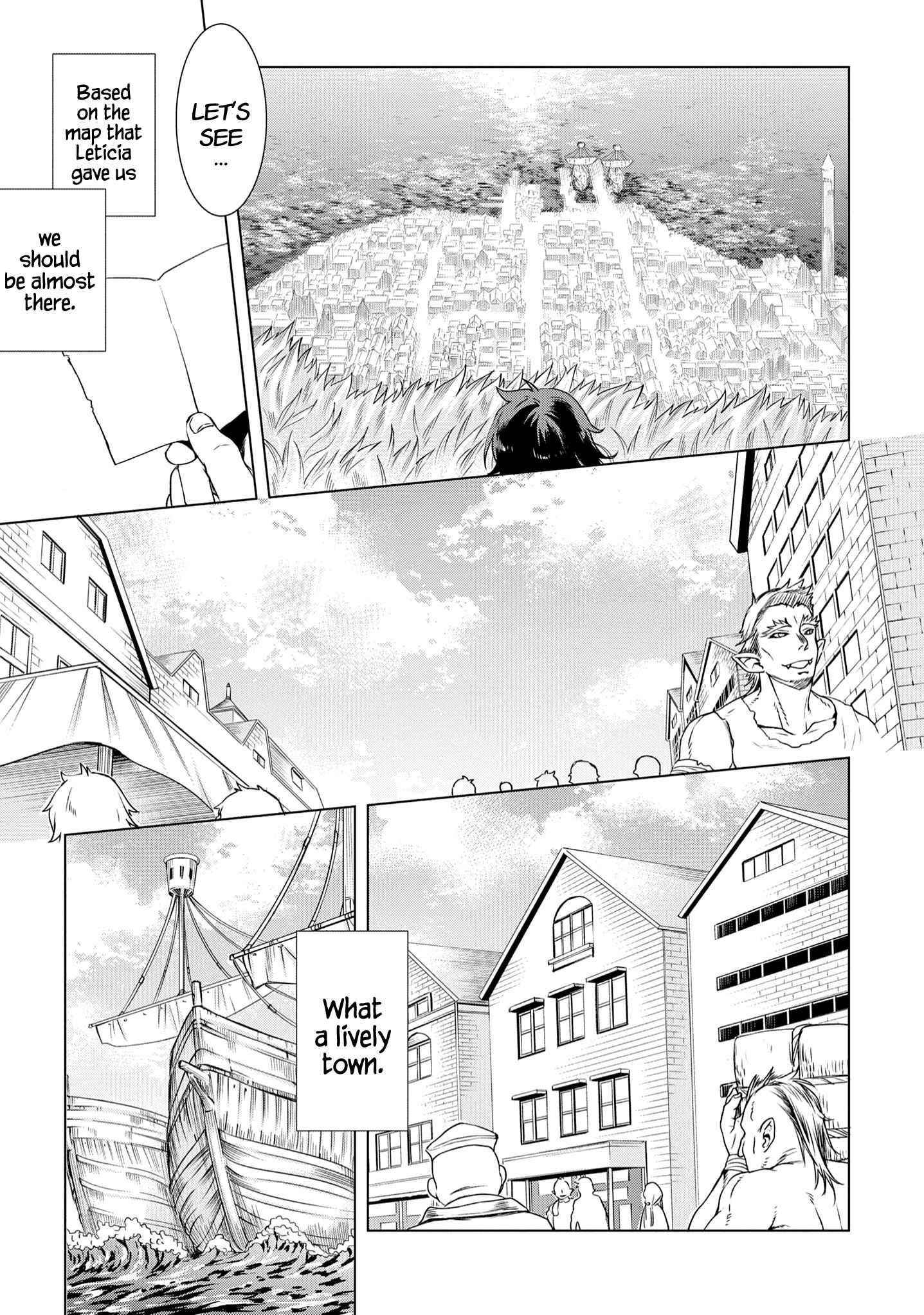 Isekai De Skill Wo Kaitai Shitara Cheat Na Yome Ga Zoushoku Shimashita: Gainen Kousa No Structure Chapter 37 - Page 8 in English