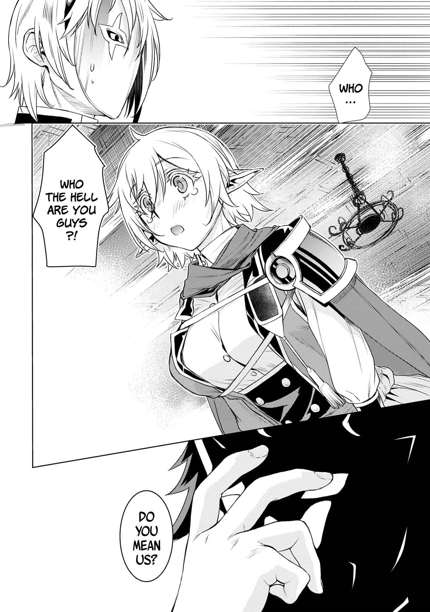 Isekai De Skill Wo Kaitai Shitara Cheat Na Yome Ga Zoushoku Shimashita: Gainen Kousa No Structure Chapter 38 - Page 14 in English