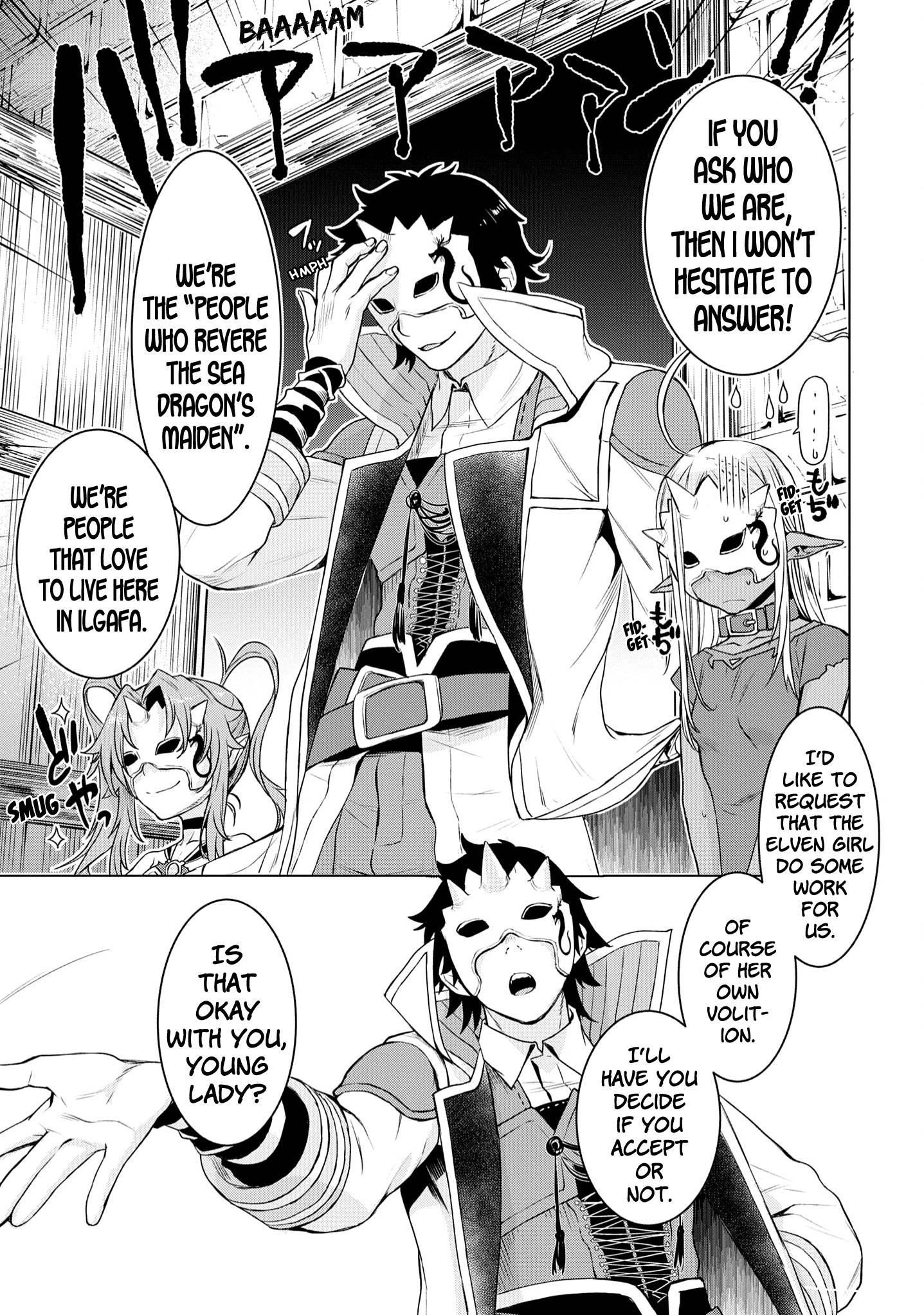 Isekai De Skill Wo Kaitai Shitara Cheat Na Yome Ga Zoushoku Shimashita: Gainen Kousa No Structure Chapter 38 - Page 15 in English