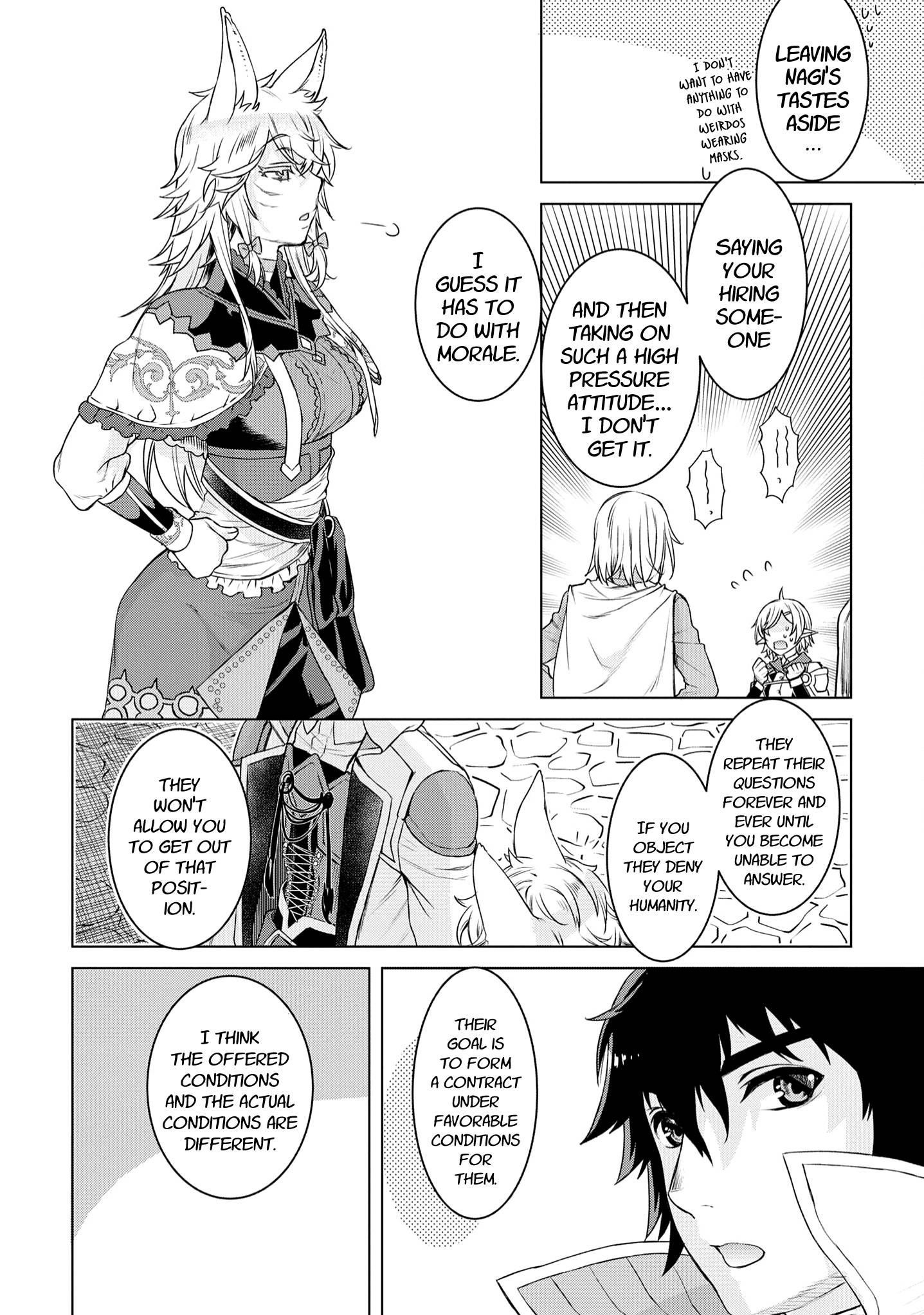 Isekai De Skill Wo Kaitai Shitara Cheat Na Yome Ga Zoushoku Shimashita: Gainen Kousa No Structure Chapter 38 - Page 18 in English
