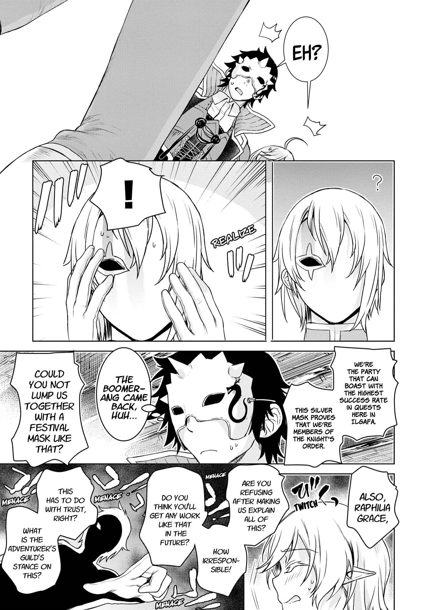 Isekai De Skill Wo Kaitai Shitara Cheat Na Yome Ga Zoushoku Shimashita: Gainen Kousa No Structure Chapter 38 - Page 21 in English