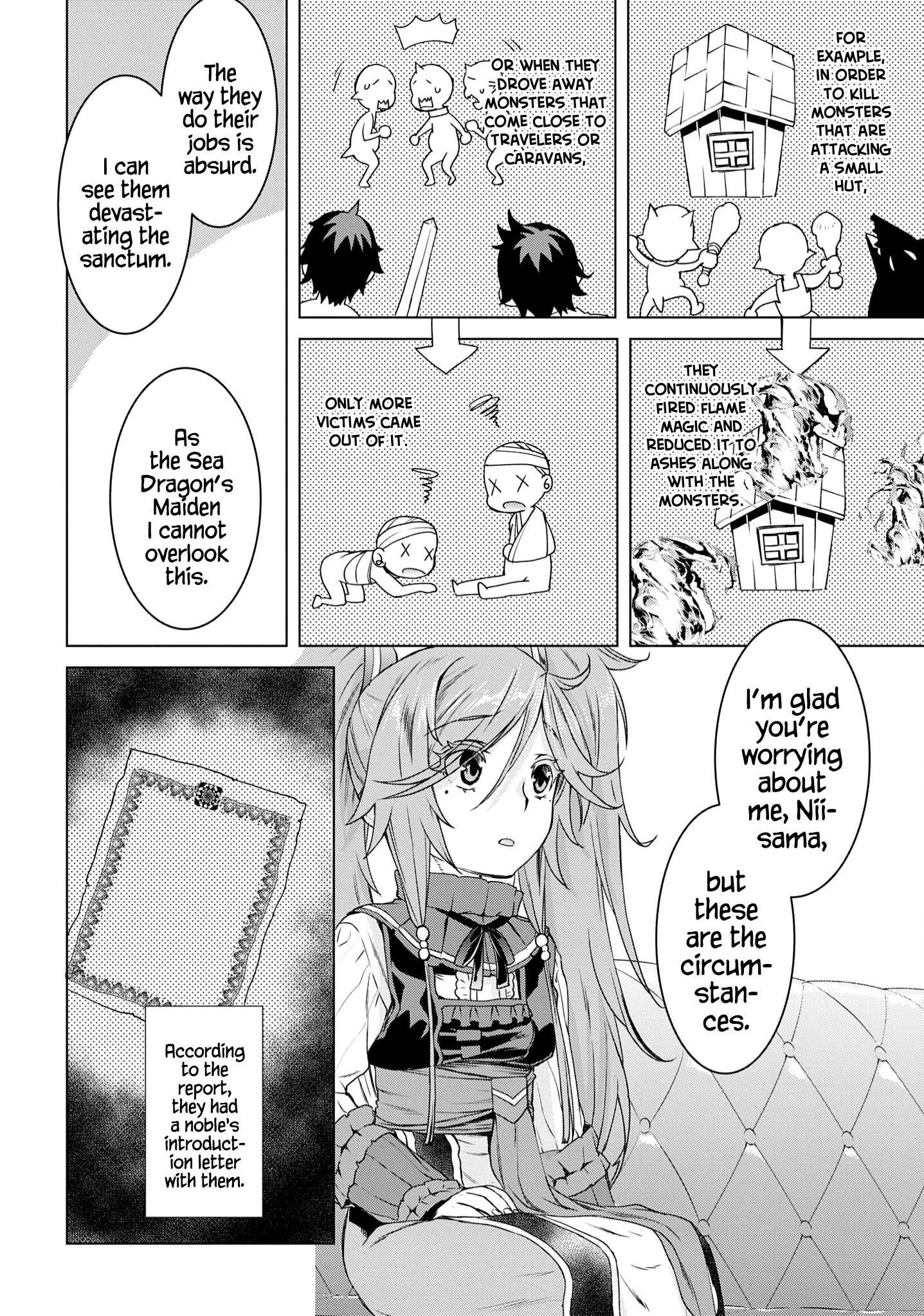 Isekai De Skill Wo Kaitai Shitara Cheat Na Yome Ga Zoushoku Shimashita: Gainen Kousa No Structure Chapter 38 - Page 6 in English