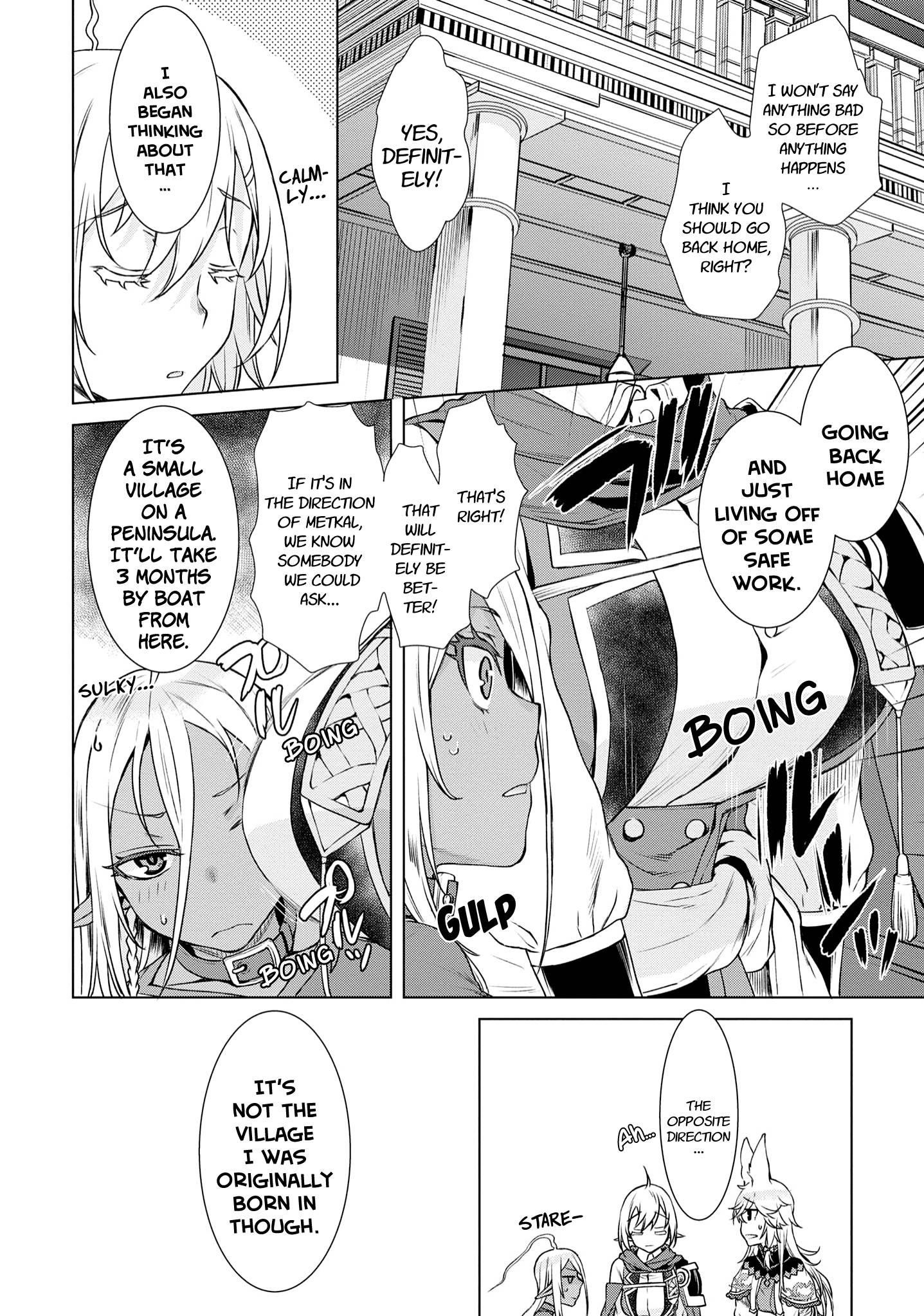 Isekai De Skill Wo Kaitai Shitara Cheat Na Yome Ga Zoushoku Shimashita: Gainen Kousa No Structure Chapter 39 - Page 10 in English
