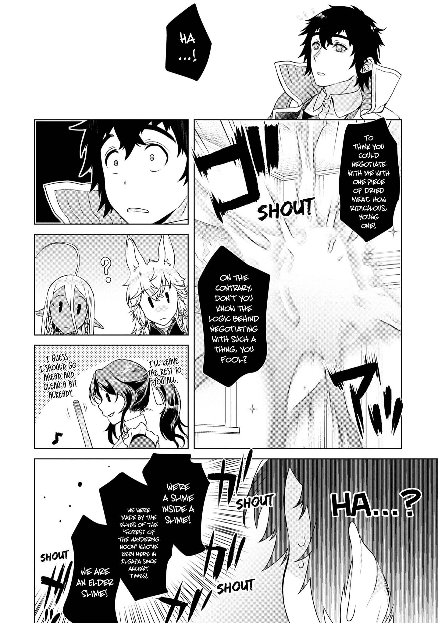 Isekai De Skill Wo Kaitai Shitara Cheat Na Yome Ga Zoushoku Shimashita: Gainen Kousa No Structure Chapter 39 - Page 20 in English