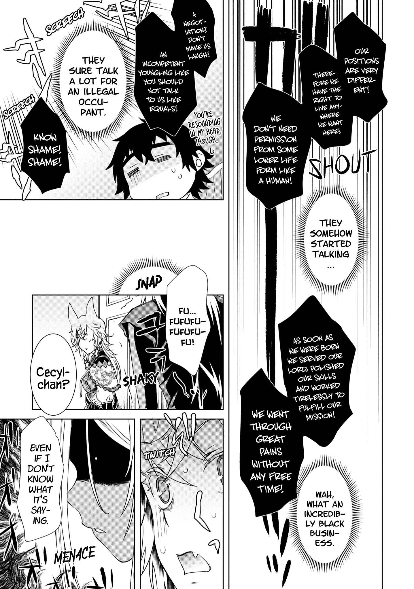 Isekai De Skill Wo Kaitai Shitara Cheat Na Yome Ga Zoushoku Shimashita: Gainen Kousa No Structure Chapter 39 - Page 21 in English