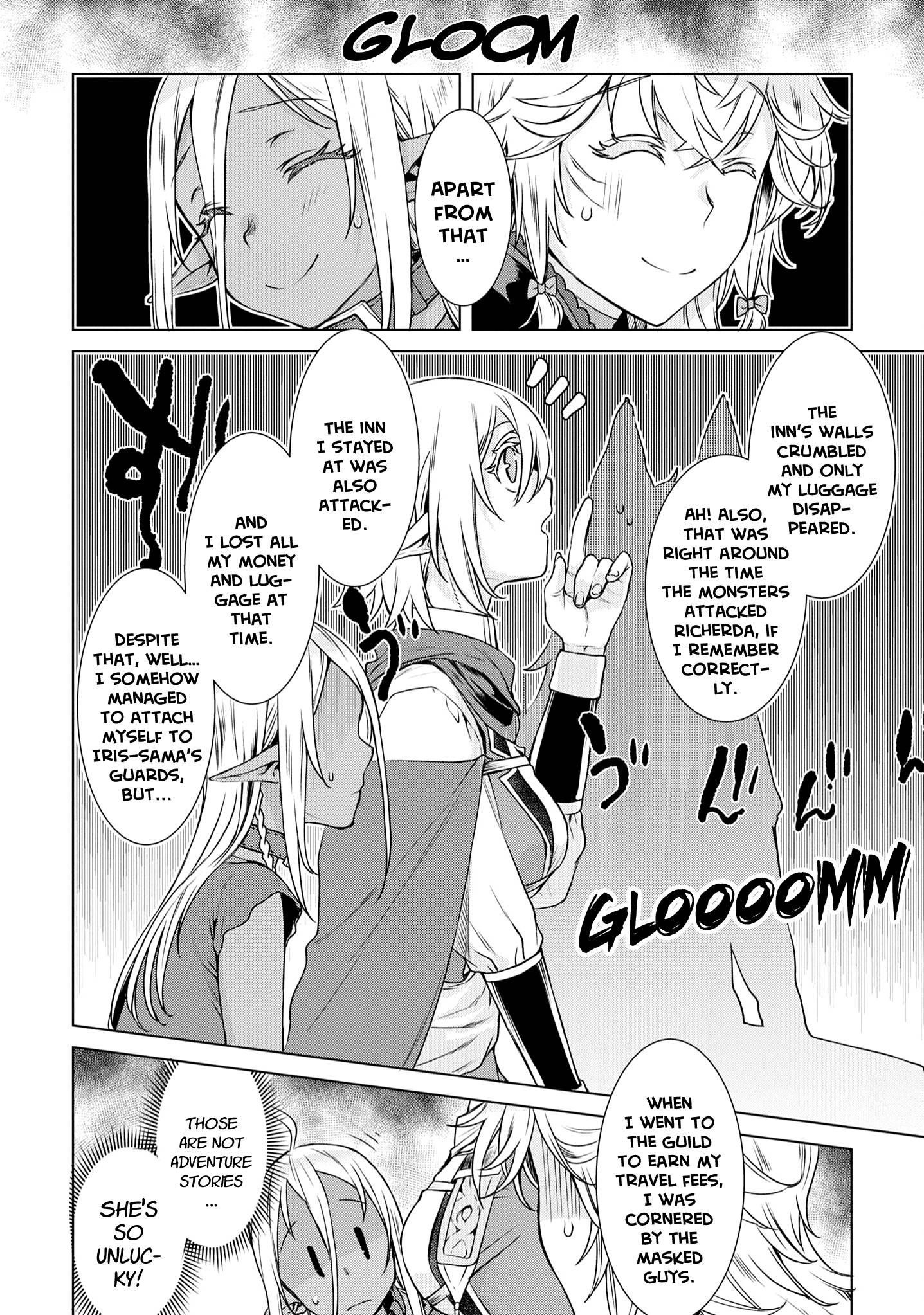 Isekai De Skill Wo Kaitai Shitara Cheat Na Yome Ga Zoushoku Shimashita: Gainen Kousa No Structure Chapter 39 - Page 8 in English