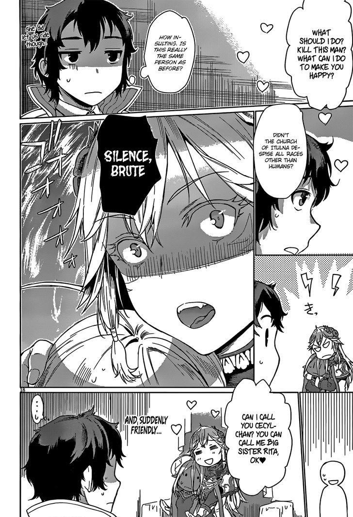 Isekai De Skill Wo Kaitai Shitara Cheat Na Yome Ga Zoushoku Shimashita: Gainen Kousa No Structure Chapter 4 - Page 17 in English