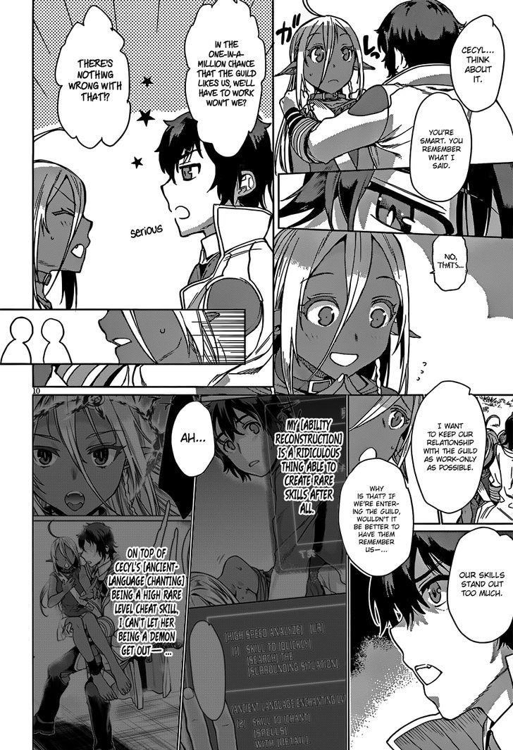 Isekai De Skill Wo Kaitai Shitara Cheat Na Yome Ga Zoushoku Shimashita: Gainen Kousa No Structure Chapter 4 - Page 9 in English