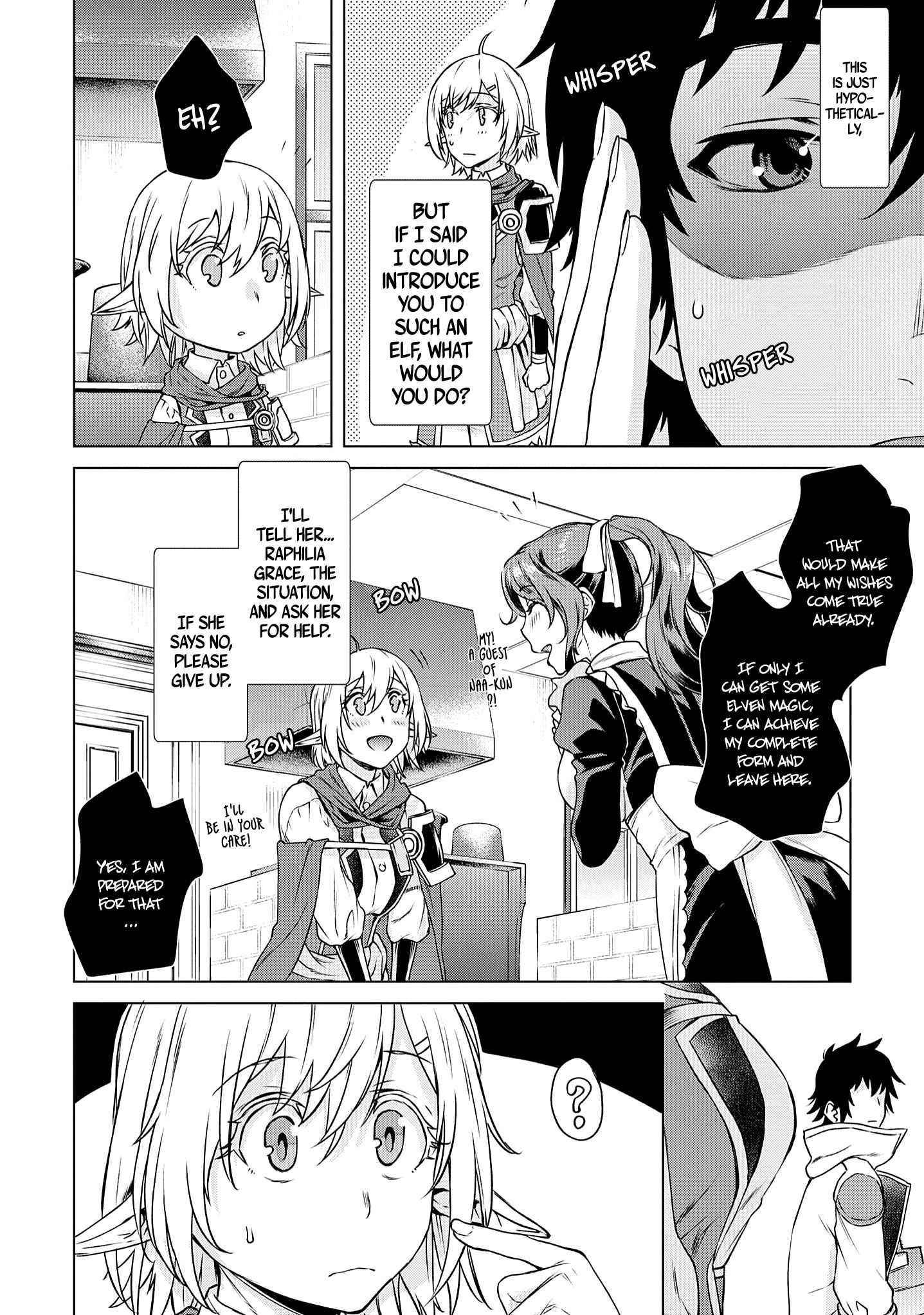 Isekai De Skill Wo Kaitai Shitara Cheat Na Yome Ga Zoushoku Shimashita: Gainen Kousa No Structure Chapter 40 - Page 10 in English