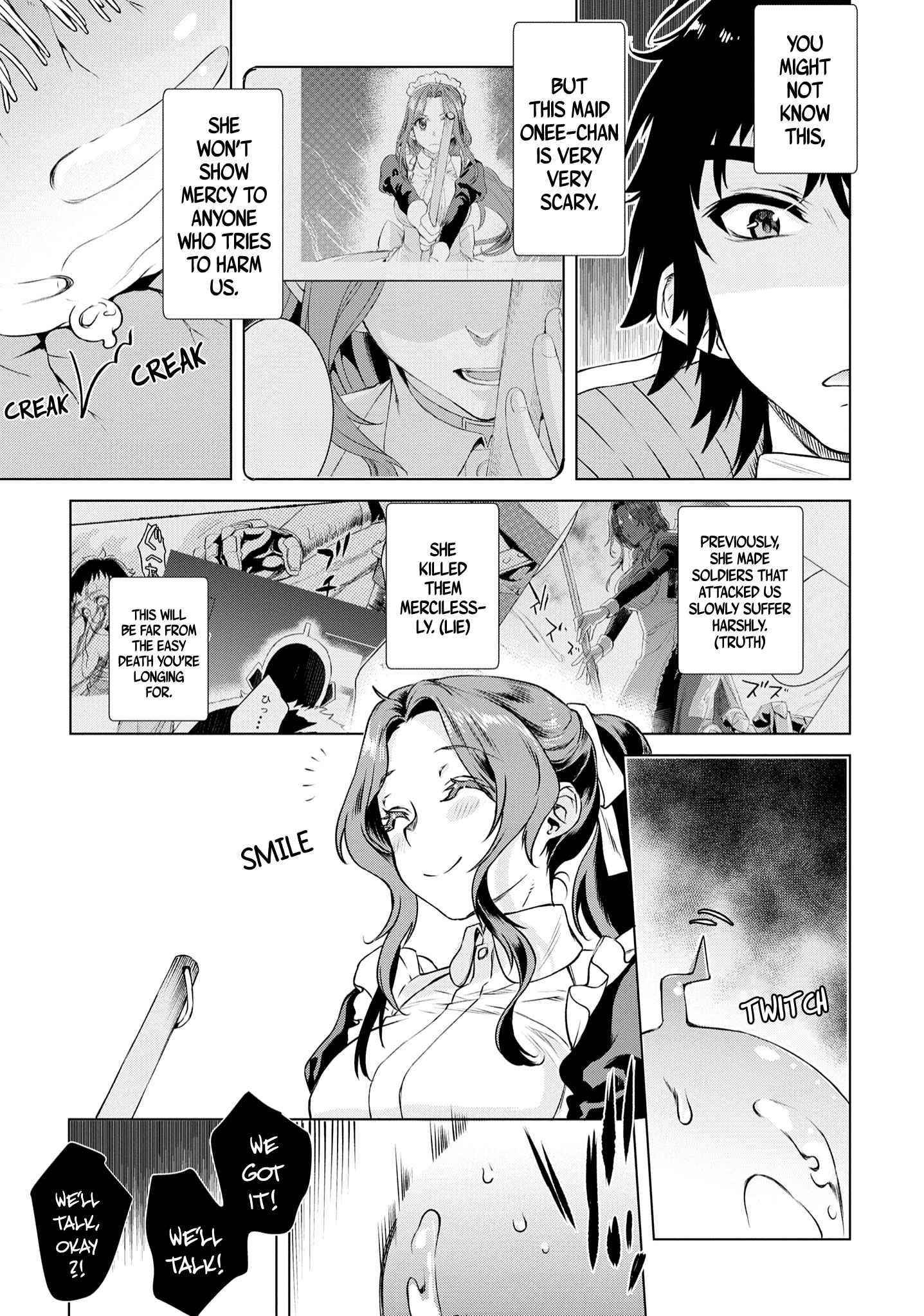 Isekai De Skill Wo Kaitai Shitara Cheat Na Yome Ga Zoushoku Shimashita: Gainen Kousa No Structure Chapter 40 - Page 5 in English