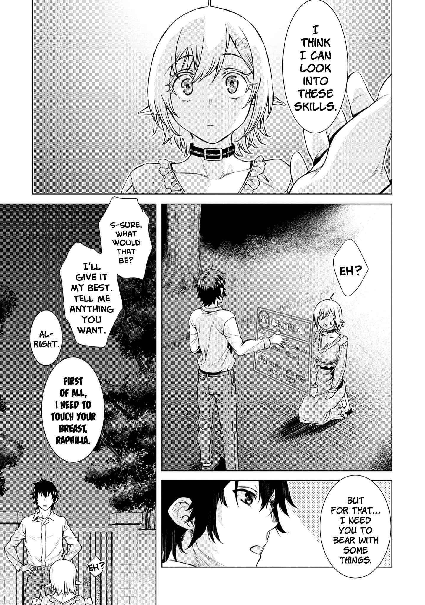 Isekai De Skill Wo Kaitai Shitara Cheat Na Yome Ga Zoushoku Shimashita: Gainen Kousa No Structure Chapter 41 - Page 23 in English