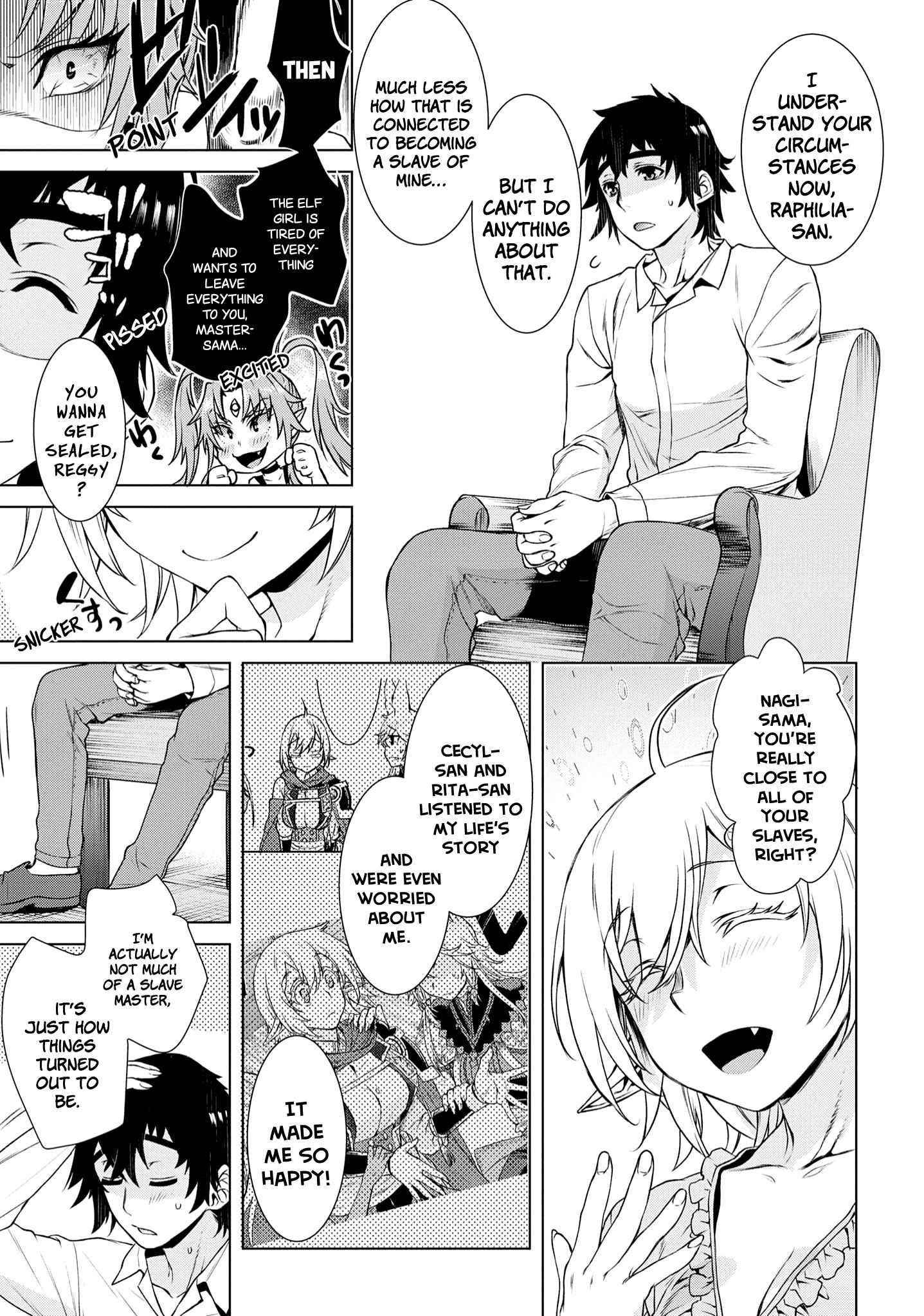 Isekai De Skill Wo Kaitai Shitara Cheat Na Yome Ga Zoushoku Shimashita: Gainen Kousa No Structure Chapter 41 - Page 7 in English
