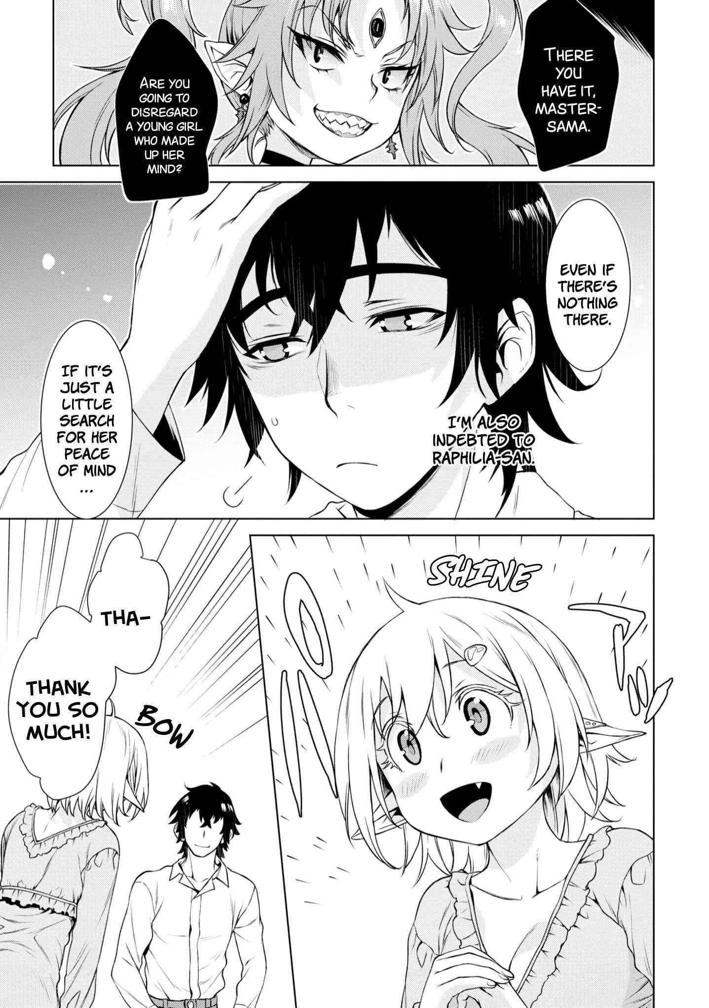 Isekai De Skill Wo Kaitai Shitara Cheat Na Yome Ga Zoushoku Shimashita: Gainen Kousa No Structure Chapter 41 - Page 9 in English