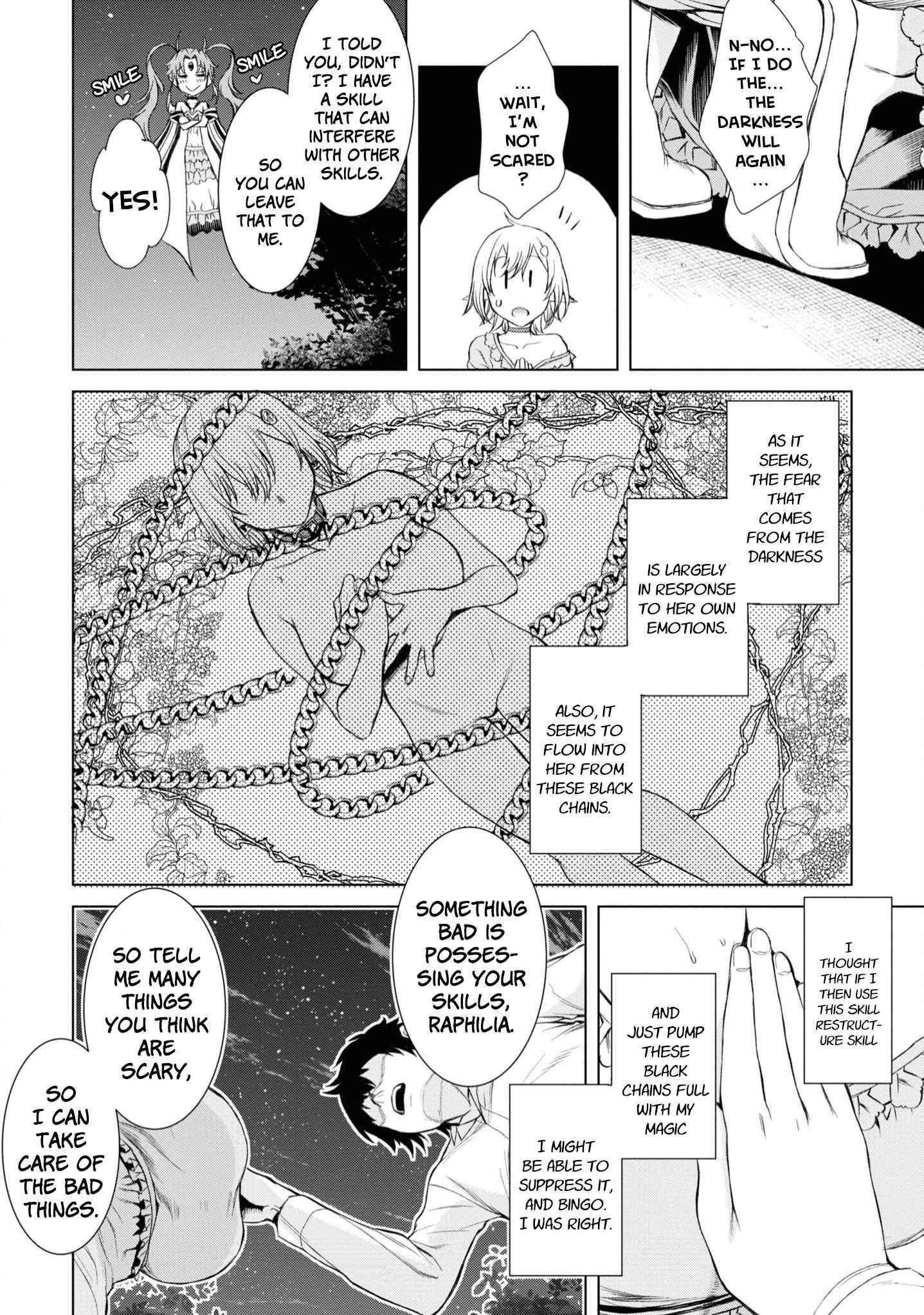 Isekai De Skill Wo Kaitai Shitara Cheat Na Yome Ga Zoushoku Shimashita: Gainen Kousa No Structure Chapter 42 - Page 24 in English