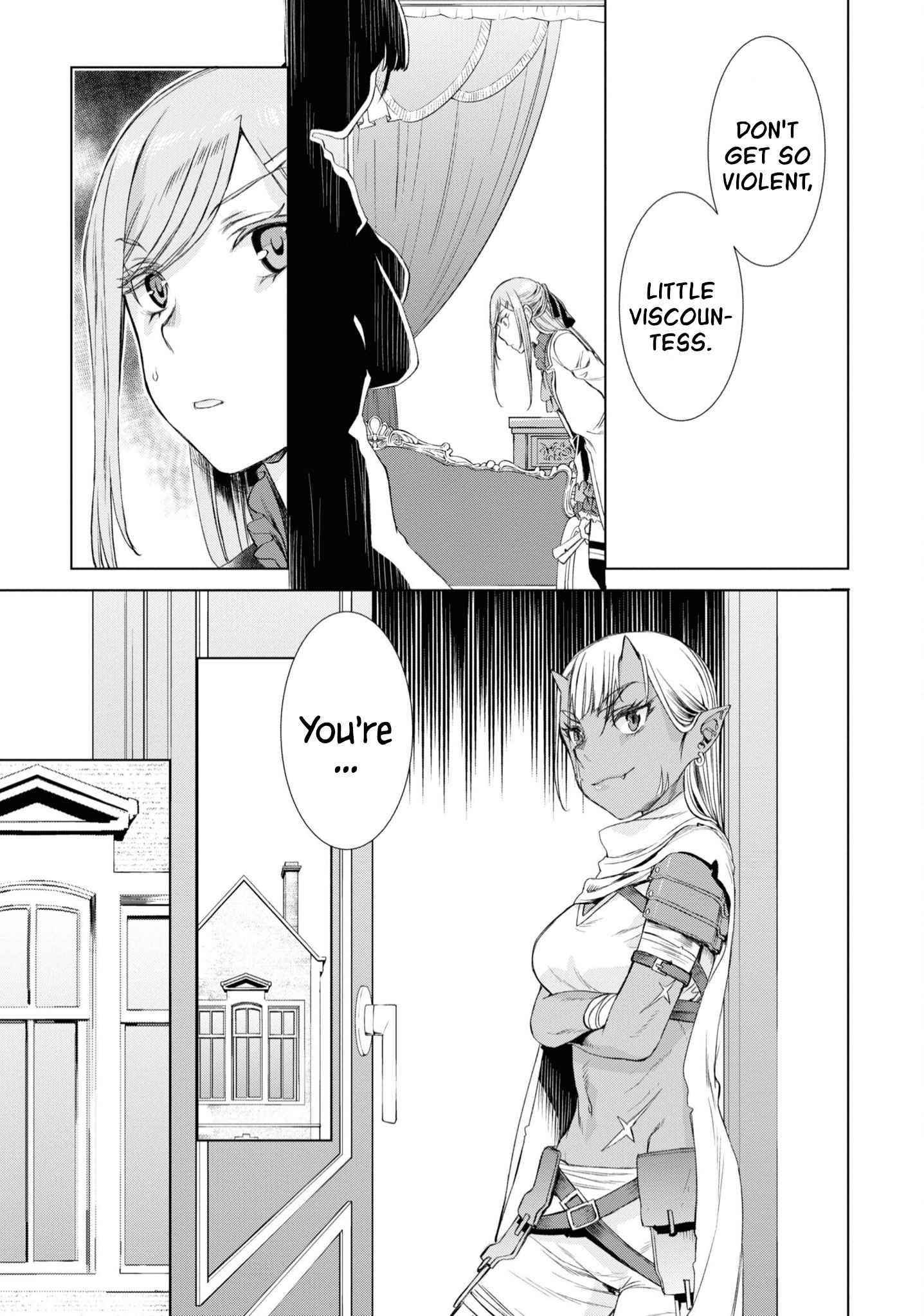 Isekai De Skill Wo Kaitai Shitara Cheat Na Yome Ga Zoushoku Shimashita: Gainen Kousa No Structure Chapter 43 - Page 19 in English