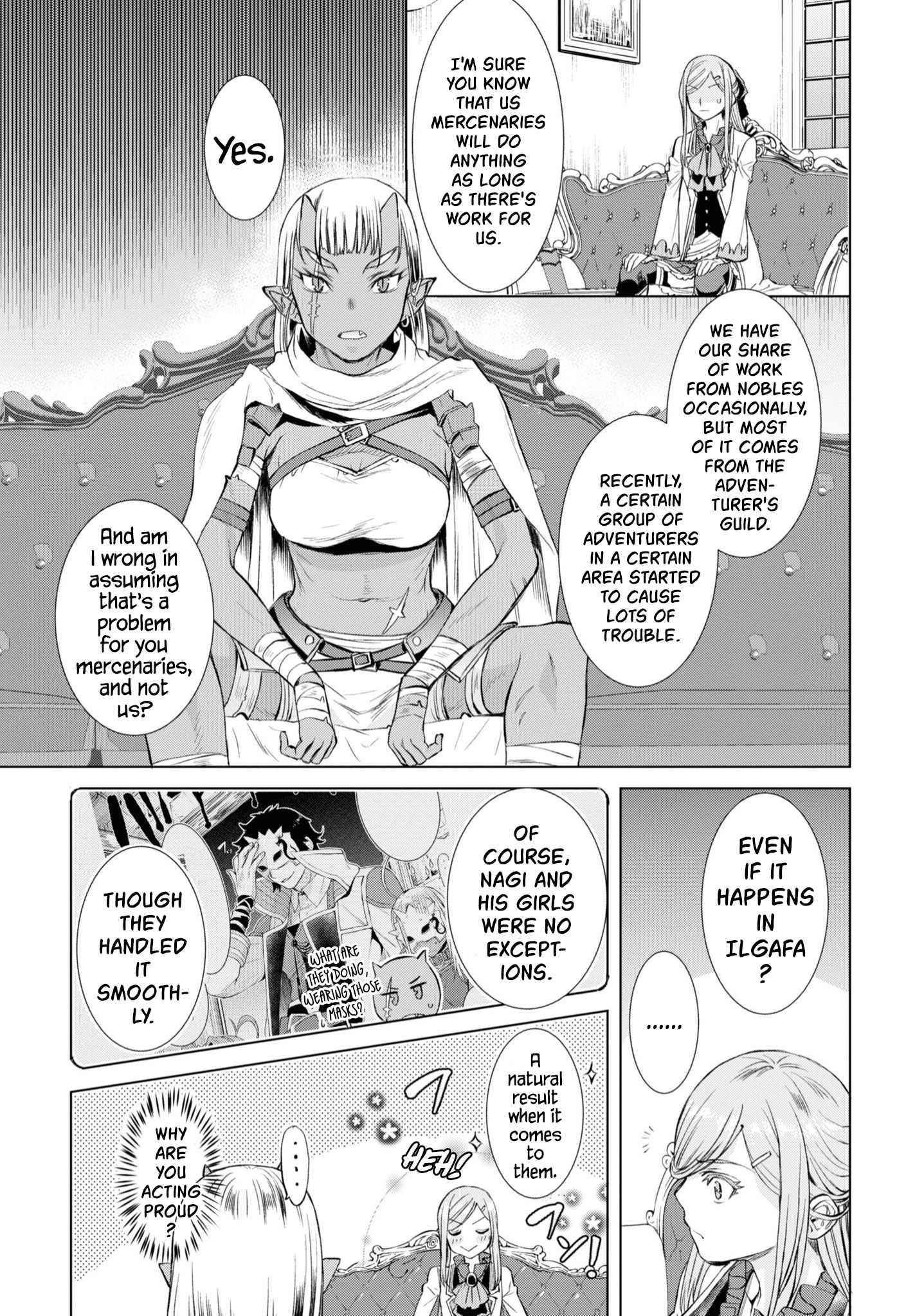 Isekai De Skill Wo Kaitai Shitara Cheat Na Yome Ga Zoushoku Shimashita: Gainen Kousa No Structure Chapter 43 - Page 23 in English