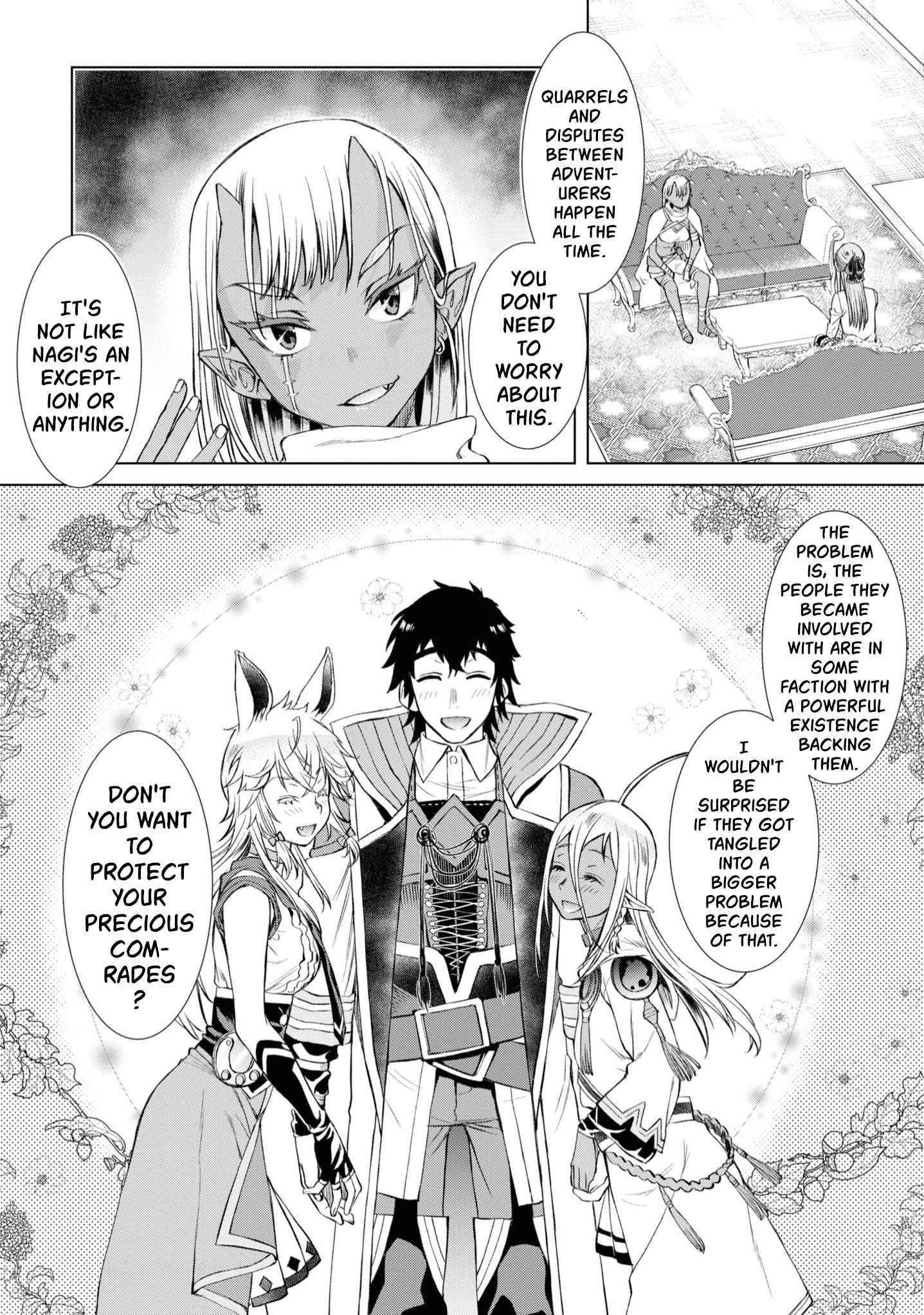 Isekai De Skill Wo Kaitai Shitara Cheat Na Yome Ga Zoushoku Shimashita: Gainen Kousa No Structure Chapter 43 - Page 24 in English