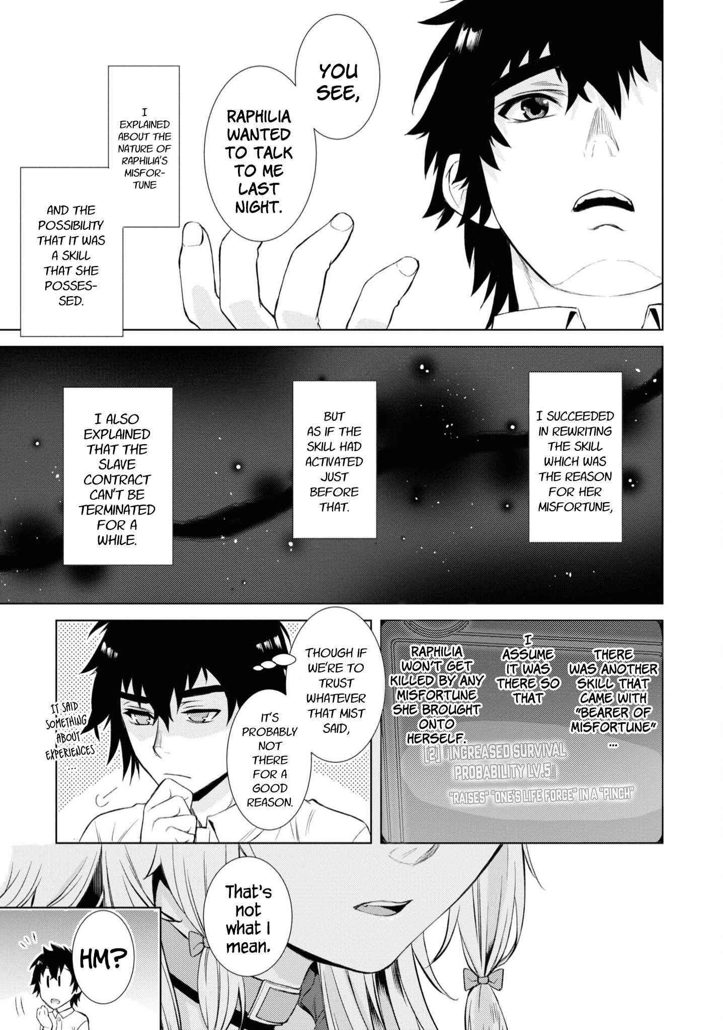 Isekai De Skill Wo Kaitai Shitara Cheat Na Yome Ga Zoushoku Shimashita: Gainen Kousa No Structure Chapter 43 - Page 9 in English