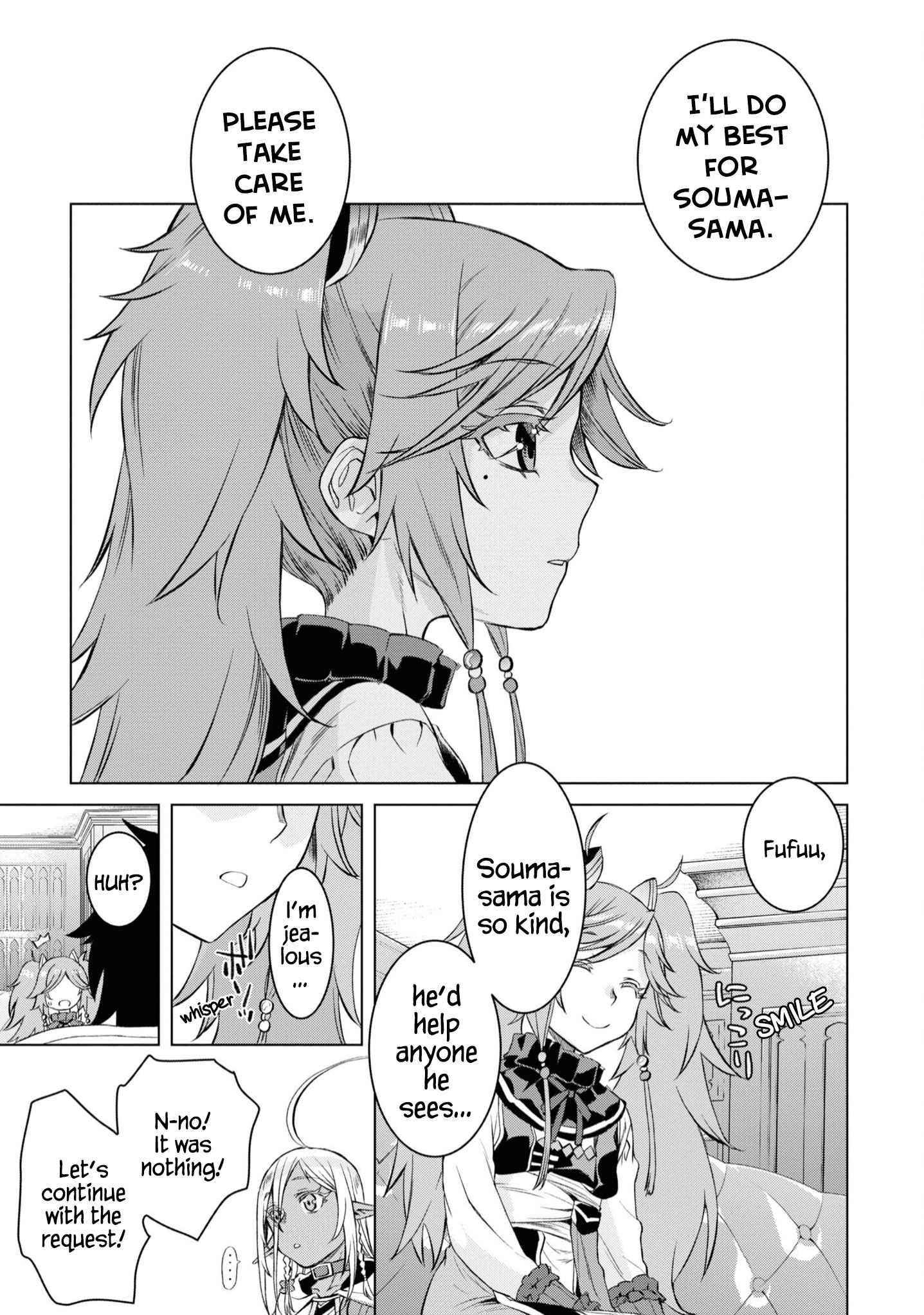 Isekai De Skill Wo Kaitai Shitara Cheat Na Yome Ga Zoushoku Shimashita: Gainen Kousa No Structure Chapter 44 - Page 19 in English