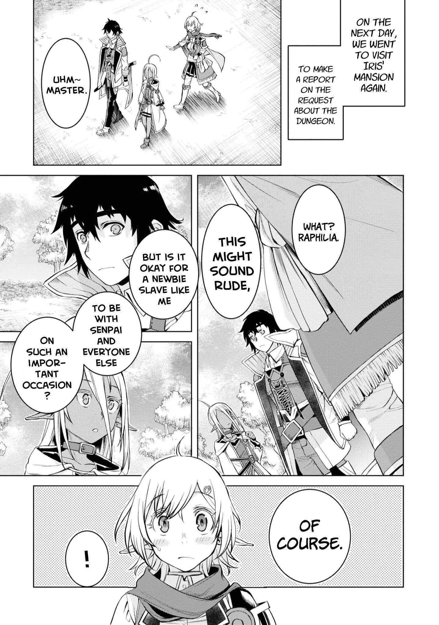 Isekai De Skill Wo Kaitai Shitara Cheat Na Yome Ga Zoushoku Shimashita: Gainen Kousa No Structure Chapter 44 - Page 3 in English