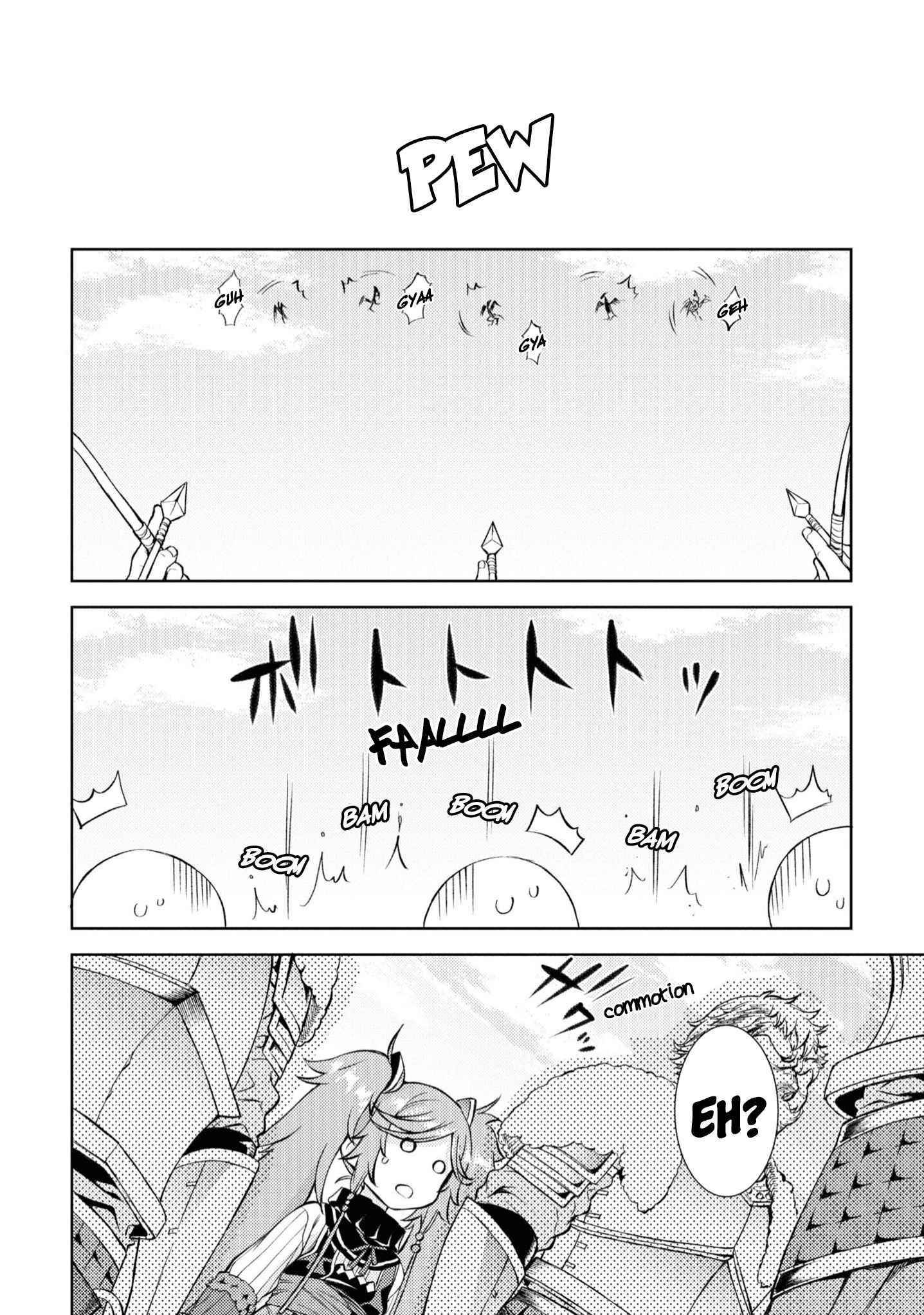 Isekai De Skill Wo Kaitai Shitara Cheat Na Yome Ga Zoushoku Shimashita: Gainen Kousa No Structure Chapter 45 - Page 21 in English