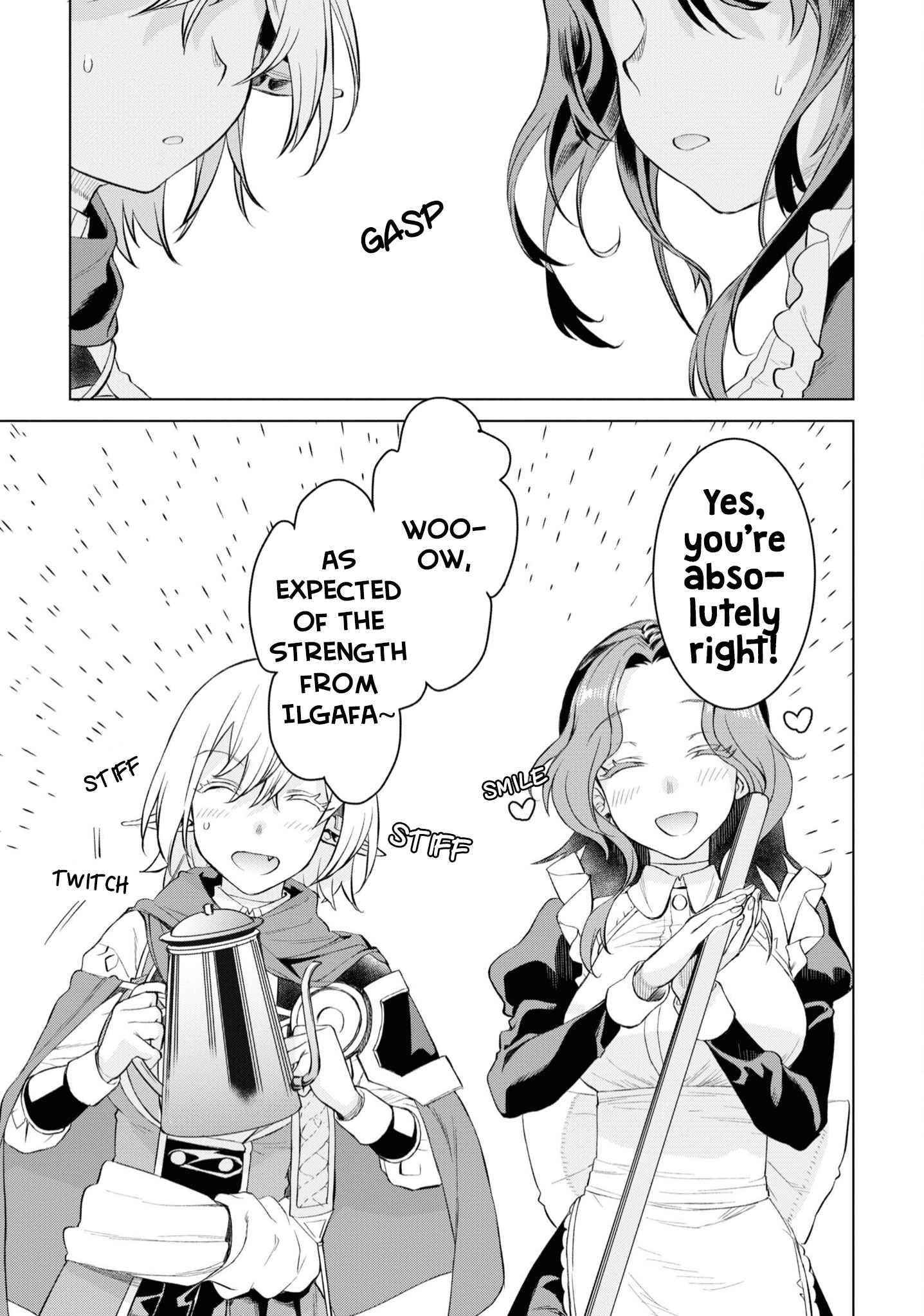 Isekai De Skill Wo Kaitai Shitara Cheat Na Yome Ga Zoushoku Shimashita: Gainen Kousa No Structure Chapter 46 - Page 17 in English