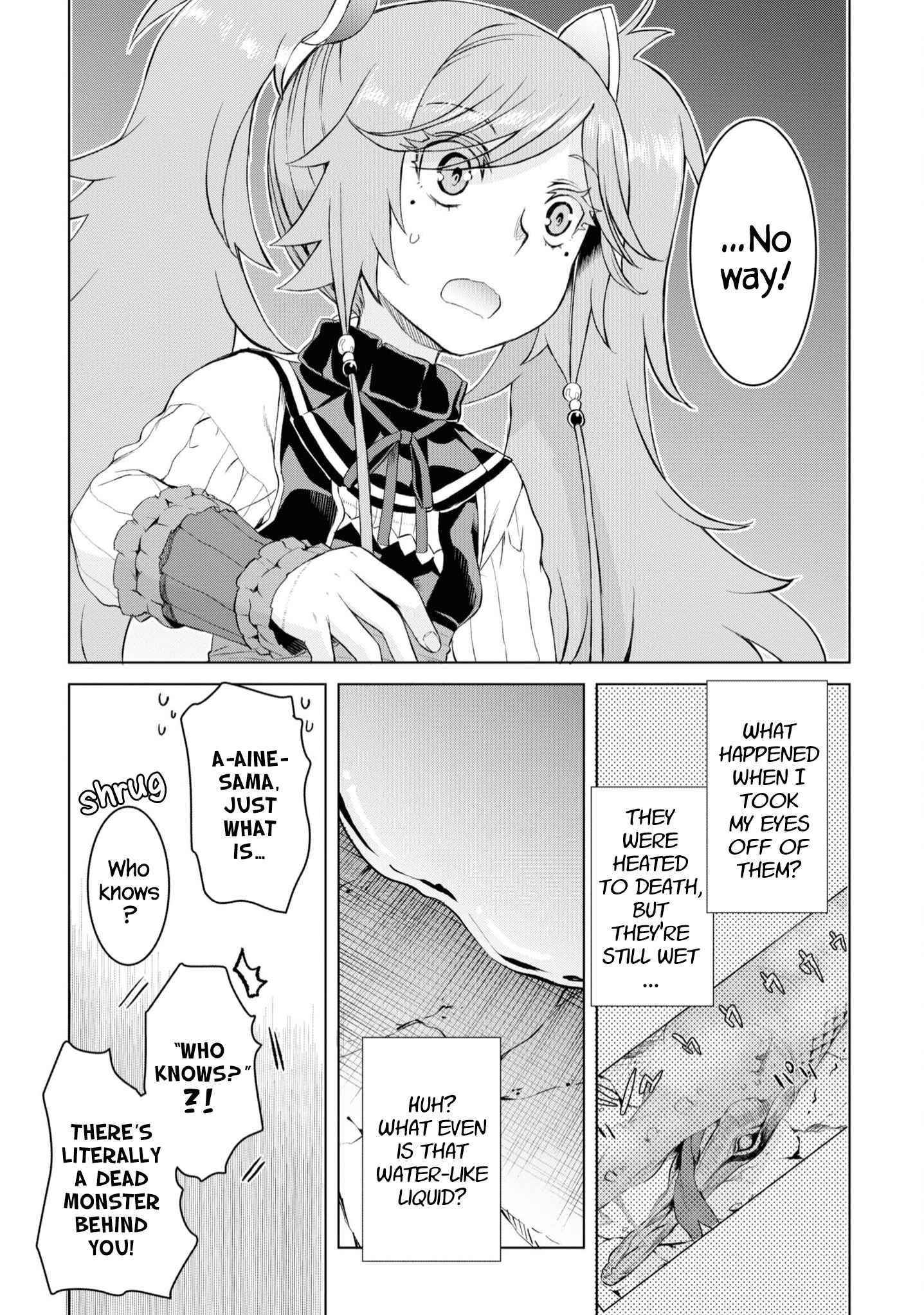 Isekai De Skill Wo Kaitai Shitara Cheat Na Yome Ga Zoushoku Shimashita: Gainen Kousa No Structure Chapter 46 - Page 19 in English