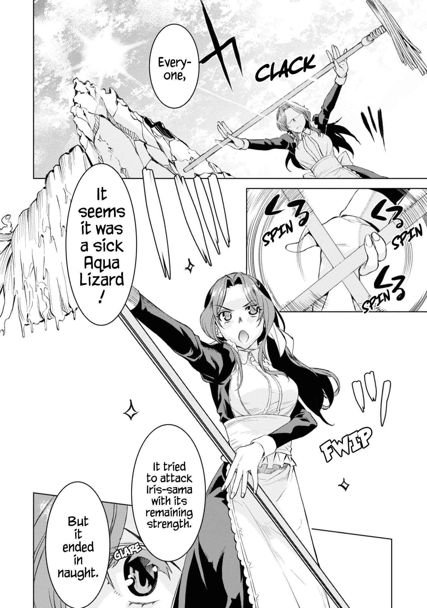 Isekai De Skill Wo Kaitai Shitara Cheat Na Yome Ga Zoushoku Shimashita: Gainen Kousa No Structure Chapter 46 - Page 20 in English