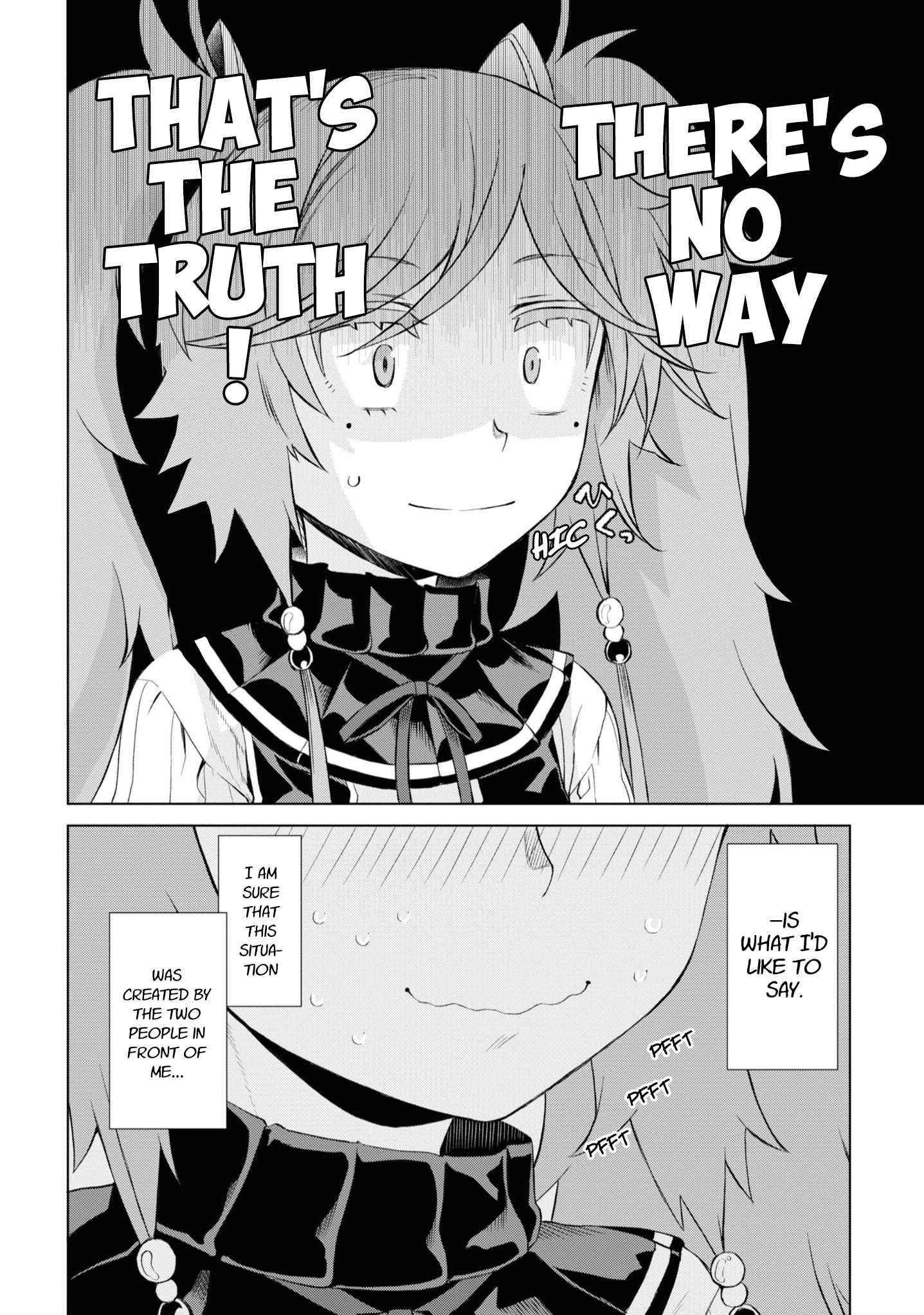 Isekai De Skill Wo Kaitai Shitara Cheat Na Yome Ga Zoushoku Shimashita: Gainen Kousa No Structure Chapter 46 - Page 22 in English
