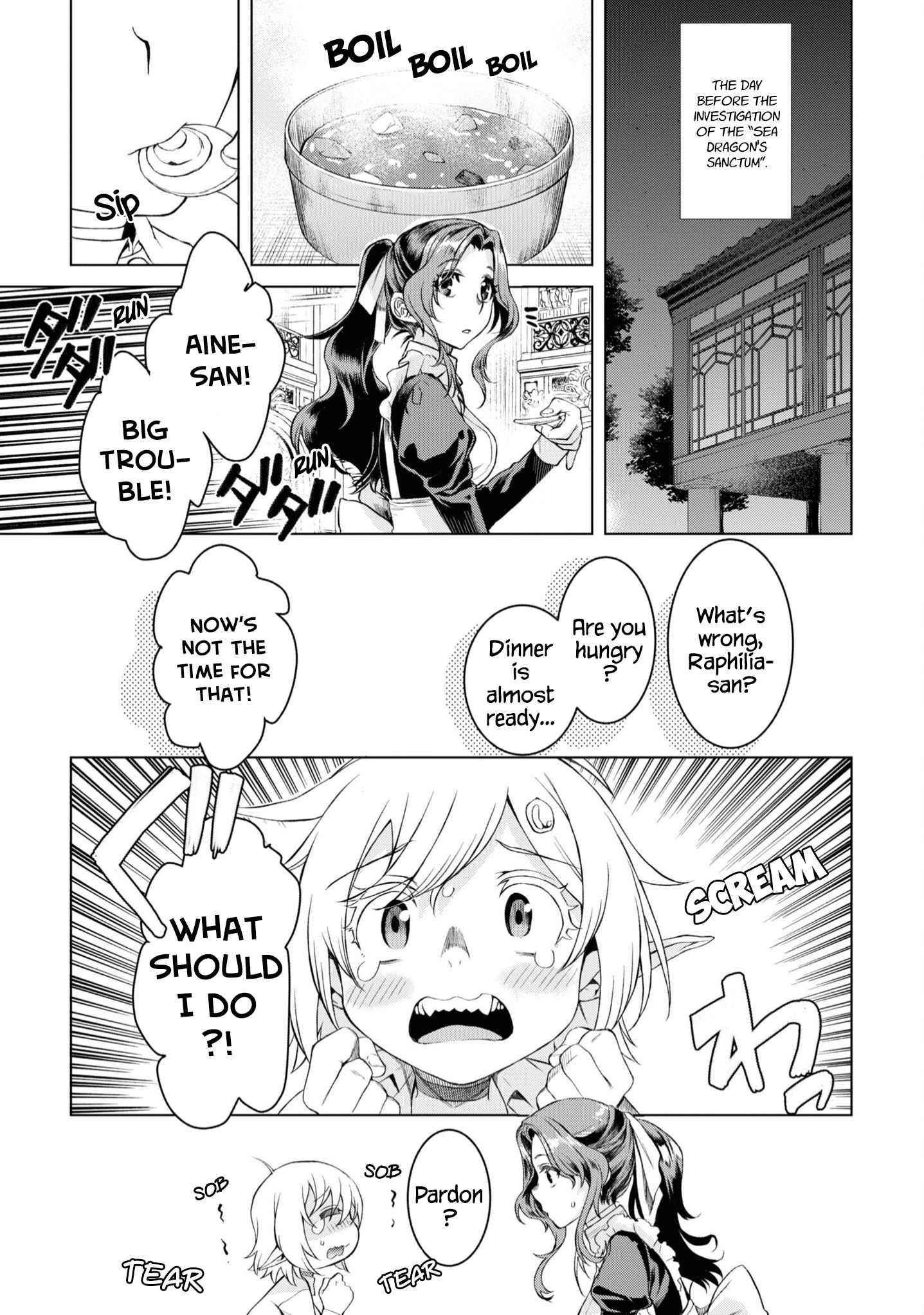 Isekai De Skill Wo Kaitai Shitara Cheat Na Yome Ga Zoushoku Shimashita: Gainen Kousa No Structure Chapter 46 - Page 3 in English
