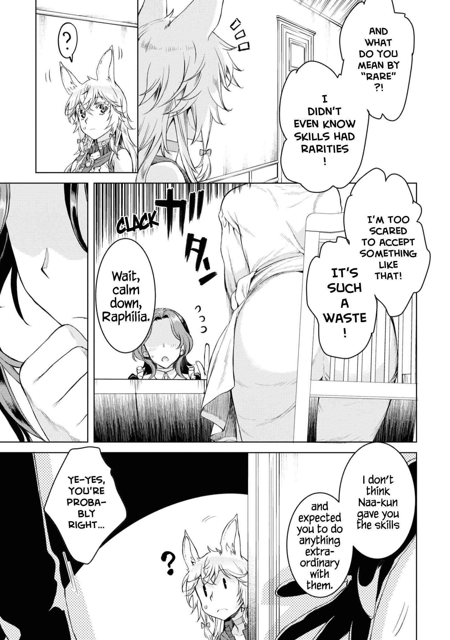 Isekai De Skill Wo Kaitai Shitara Cheat Na Yome Ga Zoushoku Shimashita: Gainen Kousa No Structure Chapter 46 - Page 5 in English