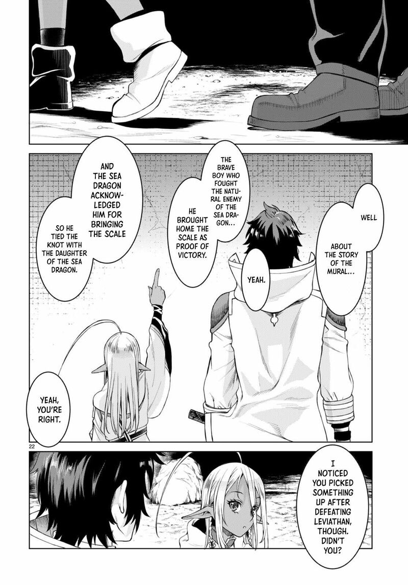 Isekai De Skill Wo Kaitai Shitara Cheat Na Yome Ga Zoushoku Shimashita: Gainen Kousa No Structure Chapter 47 - Page 22 in English