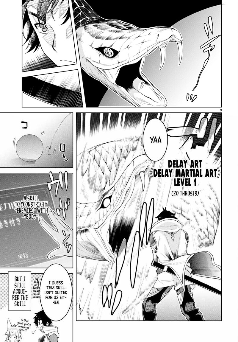 Isekai De Skill Wo Kaitai Shitara Cheat Na Yome Ga Zoushoku Shimashita: Gainen Kousa No Structure Chapter 47 - Page 9 in English