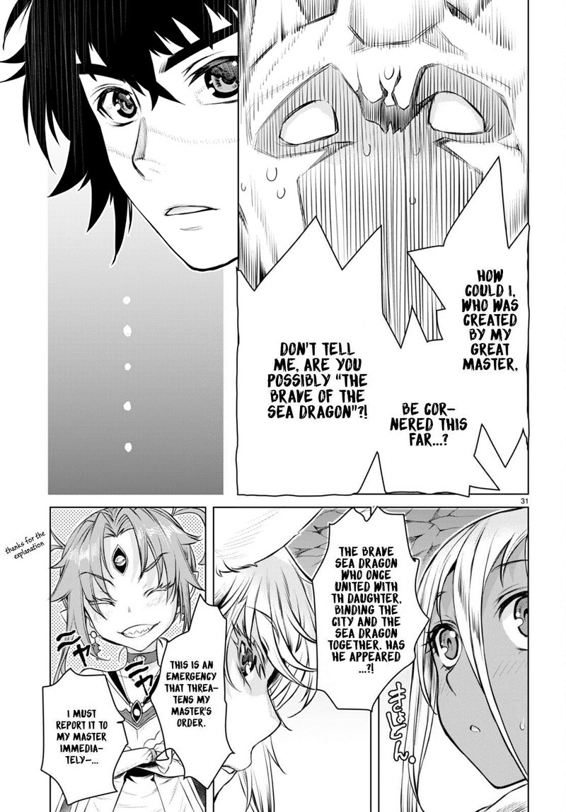 Isekai De Skill Wo Kaitai Shitara Cheat Na Yome Ga Zoushoku Shimashita: Gainen Kousa No Structure Chapter 49 - Page 31 in English