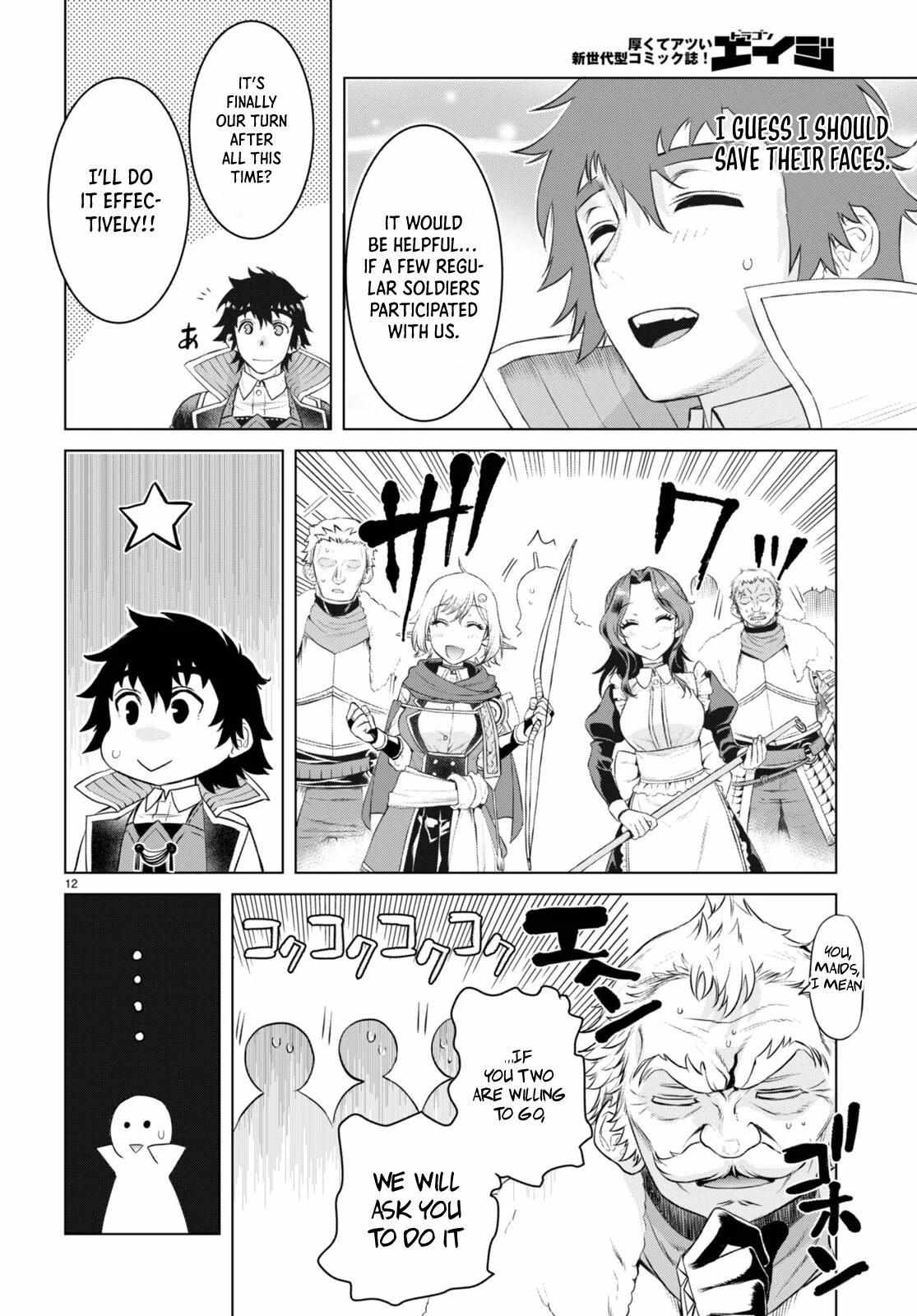 Isekai De Skill Wo Kaitai Shitara Cheat Na Yome Ga Zoushoku Shimashita: Gainen Kousa No Structure Chapter 50 - Page 12 in English