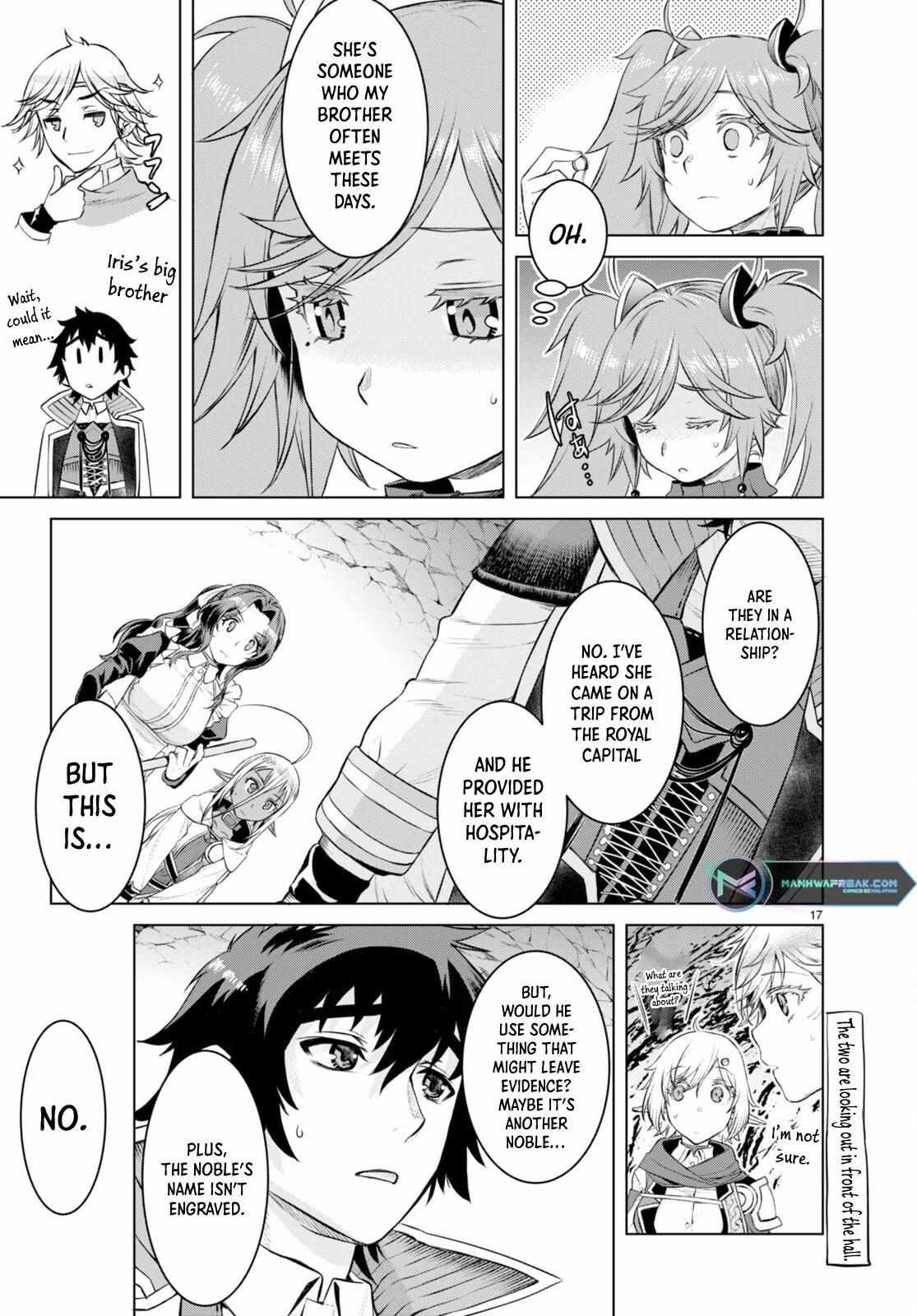 Isekai De Skill Wo Kaitai Shitara Cheat Na Yome Ga Zoushoku Shimashita: Gainen Kousa No Structure Chapter 50 - Page 17 in English