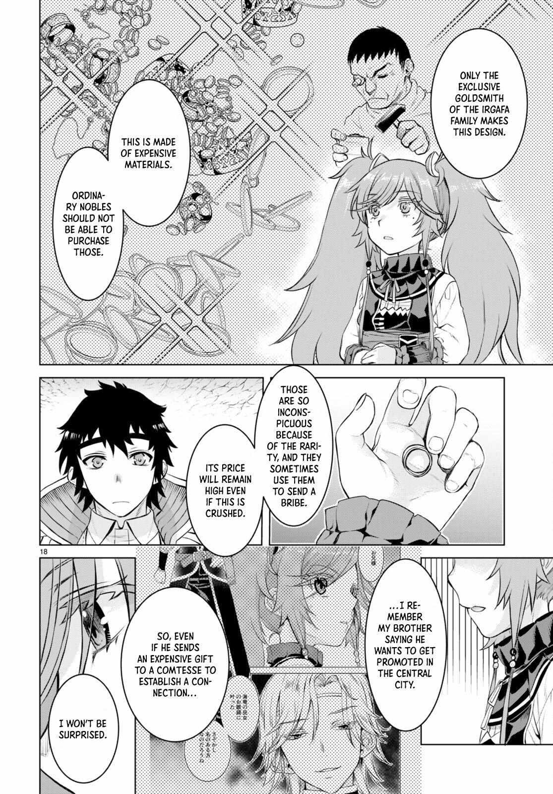 Isekai De Skill Wo Kaitai Shitara Cheat Na Yome Ga Zoushoku Shimashita: Gainen Kousa No Structure Chapter 50 - Page 18 in English
