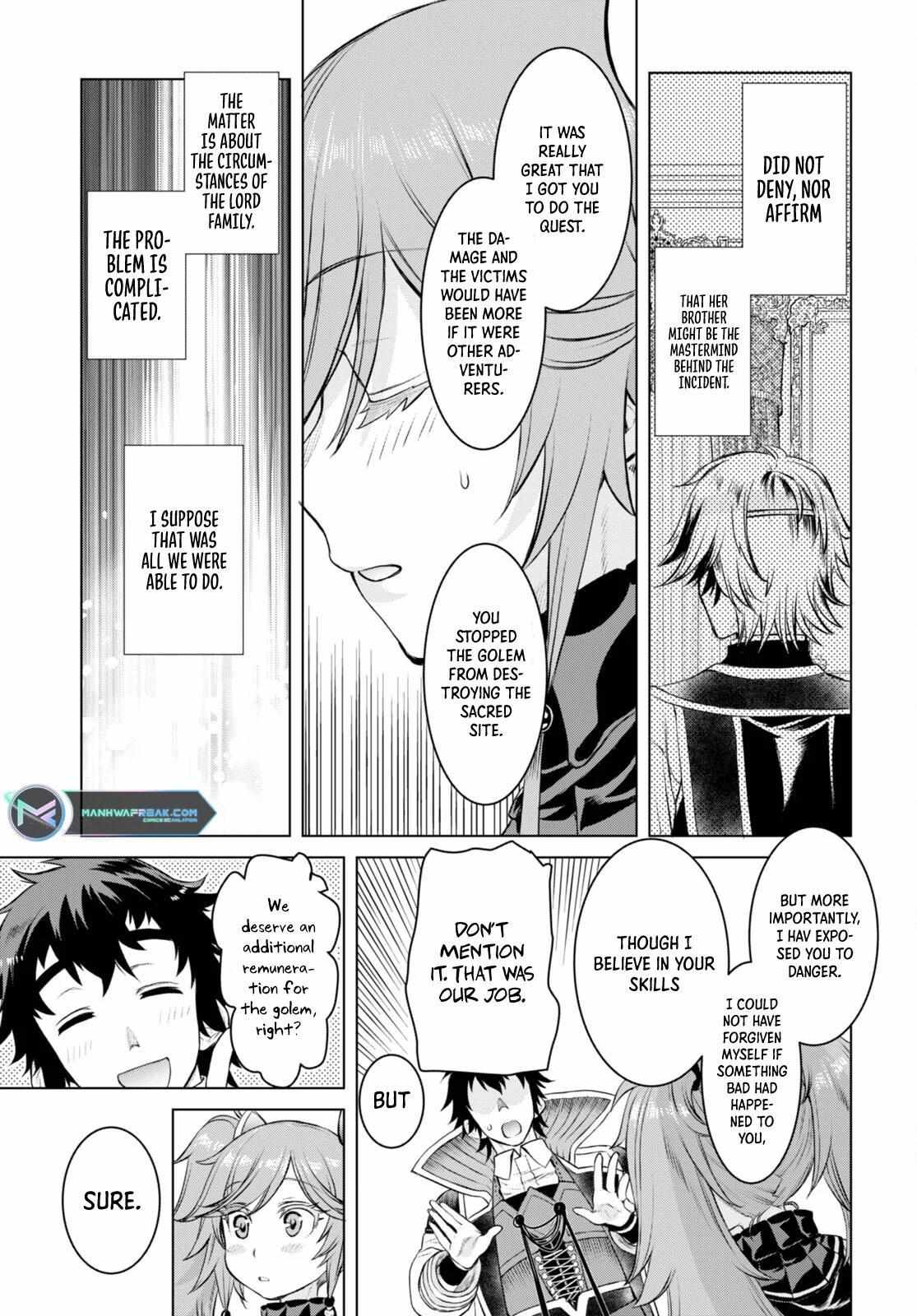 Isekai De Skill Wo Kaitai Shitara Cheat Na Yome Ga Zoushoku Shimashita: Gainen Kousa No Structure Chapter 50 - Page 21 in English