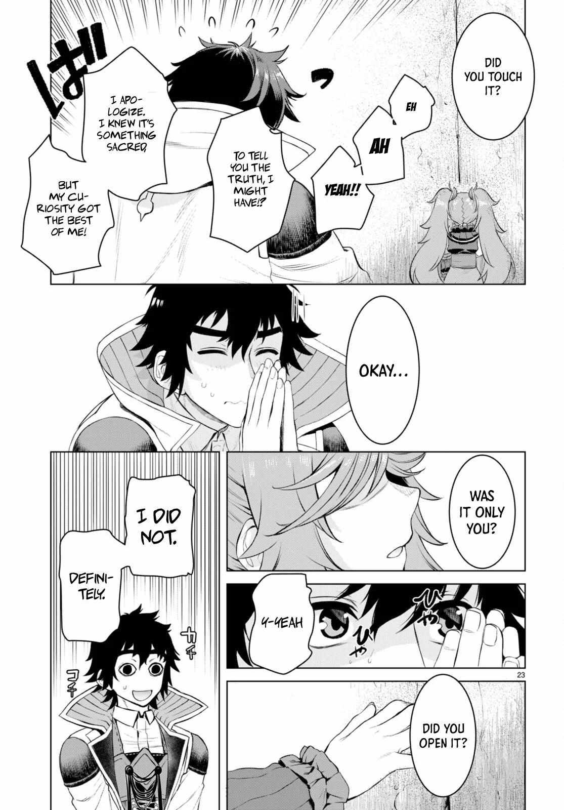 Isekai De Skill Wo Kaitai Shitara Cheat Na Yome Ga Zoushoku Shimashita: Gainen Kousa No Structure Chapter 50 - Page 23 in English