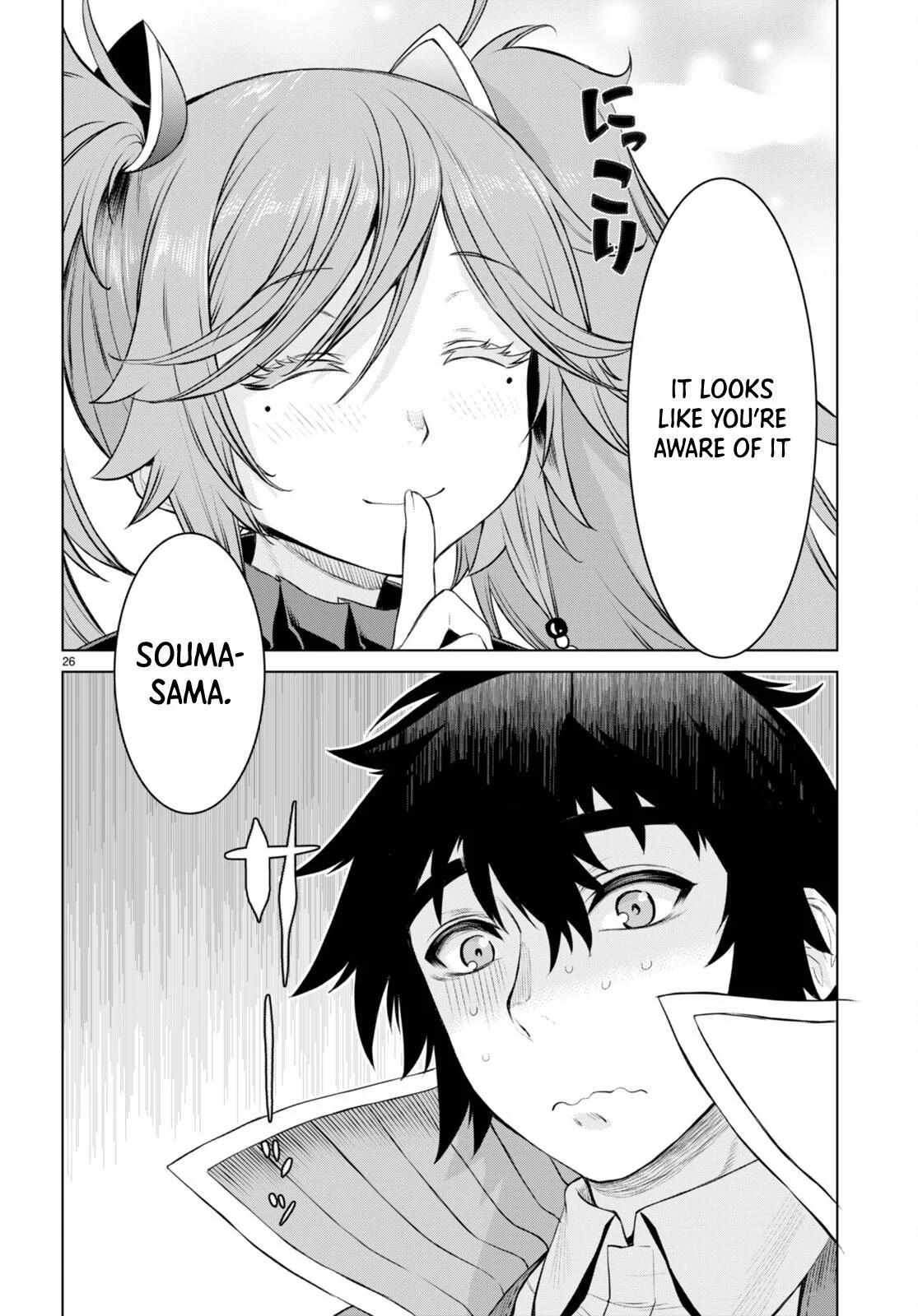 Isekai De Skill Wo Kaitai Shitara Cheat Na Yome Ga Zoushoku Shimashita: Gainen Kousa No Structure Chapter 50 - Page 26 in English