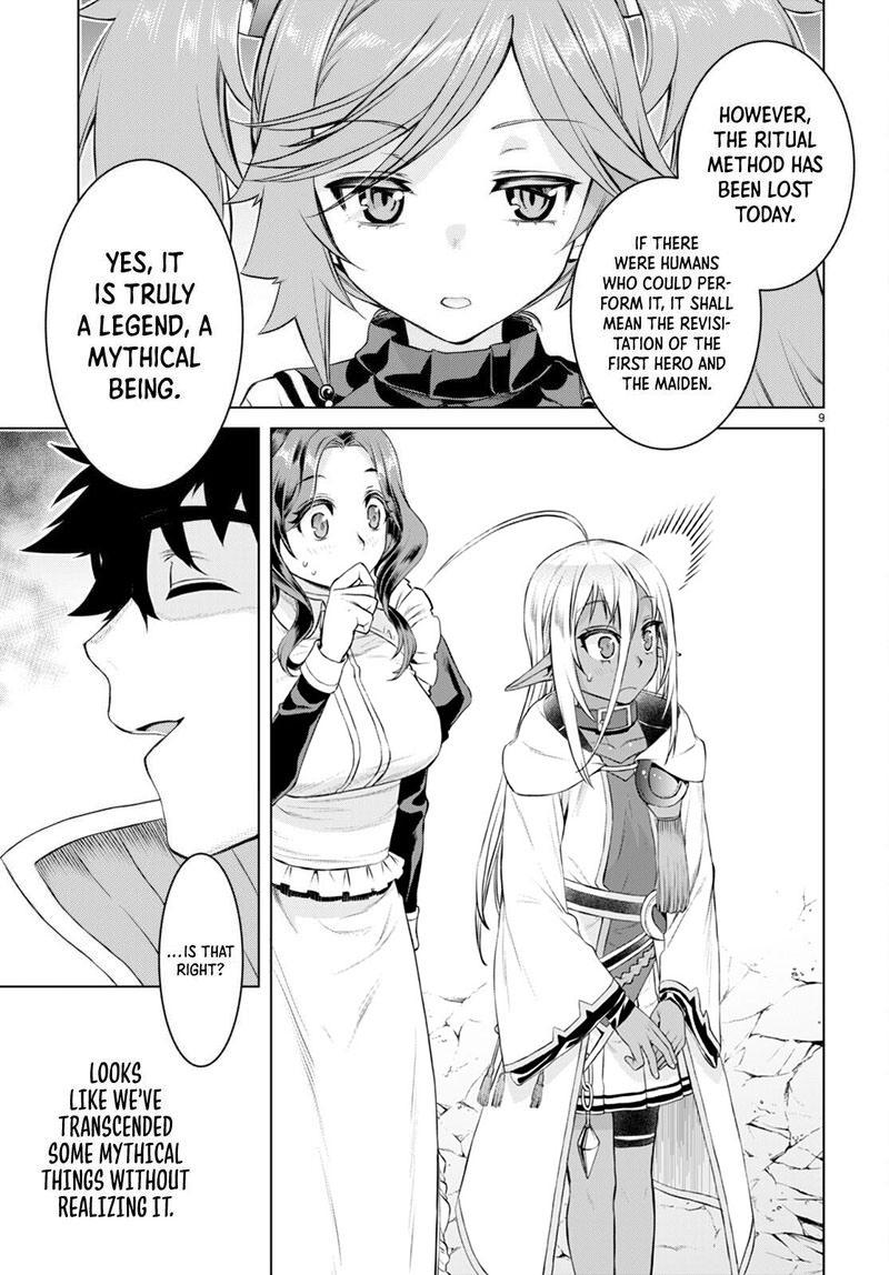 Isekai De Skill Wo Kaitai Shitara Cheat Na Yome Ga Zoushoku Shimashita: Gainen Kousa No Structure Chapter 51 - Page 9 in English