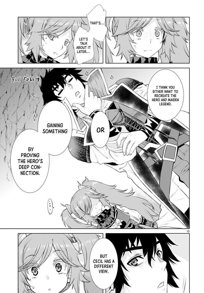 Isekai De Skill Wo Kaitai Shitara Cheat Na Yome Ga Zoushoku Shimashita: Gainen Kousa No Structure Chapter 52 - Page 13 in English