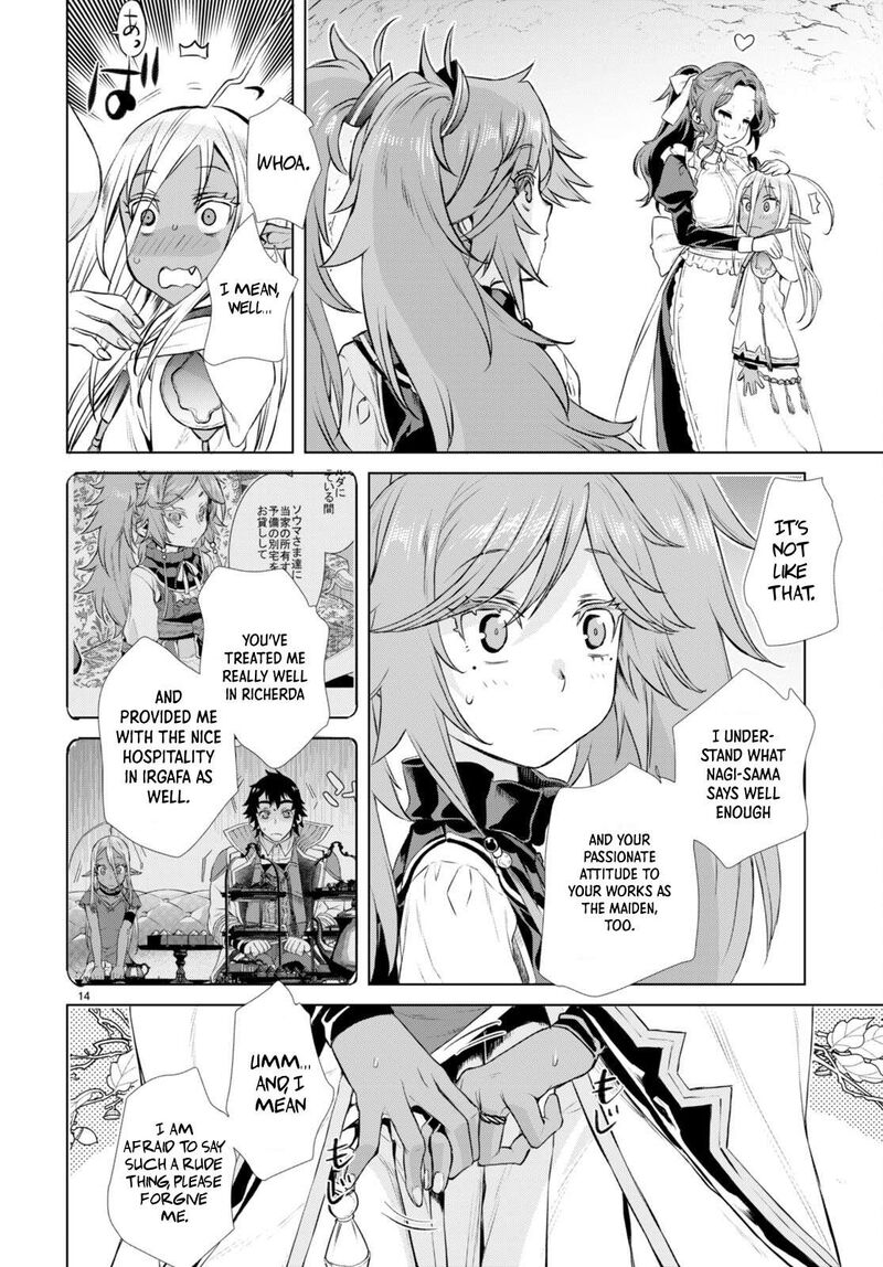 Isekai De Skill Wo Kaitai Shitara Cheat Na Yome Ga Zoushoku Shimashita: Gainen Kousa No Structure Chapter 52 - Page 14 in English