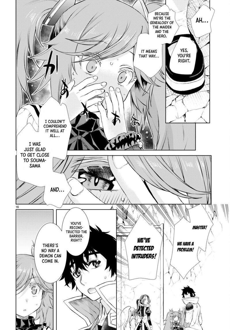 Isekai De Skill Wo Kaitai Shitara Cheat Na Yome Ga Zoushoku Shimashita: Gainen Kousa No Structure Chapter 52 - Page 16 in English