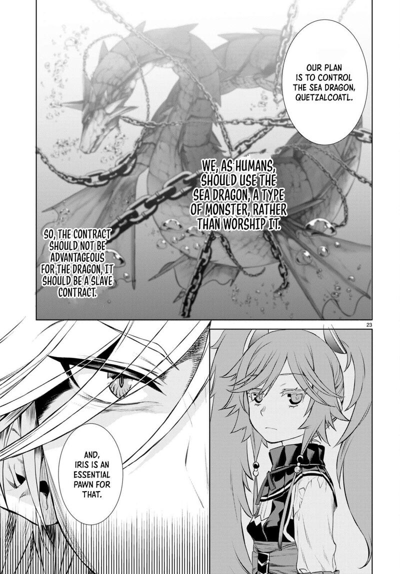 Isekai De Skill Wo Kaitai Shitara Cheat Na Yome Ga Zoushoku Shimashita: Gainen Kousa No Structure Chapter 52 - Page 23 in English