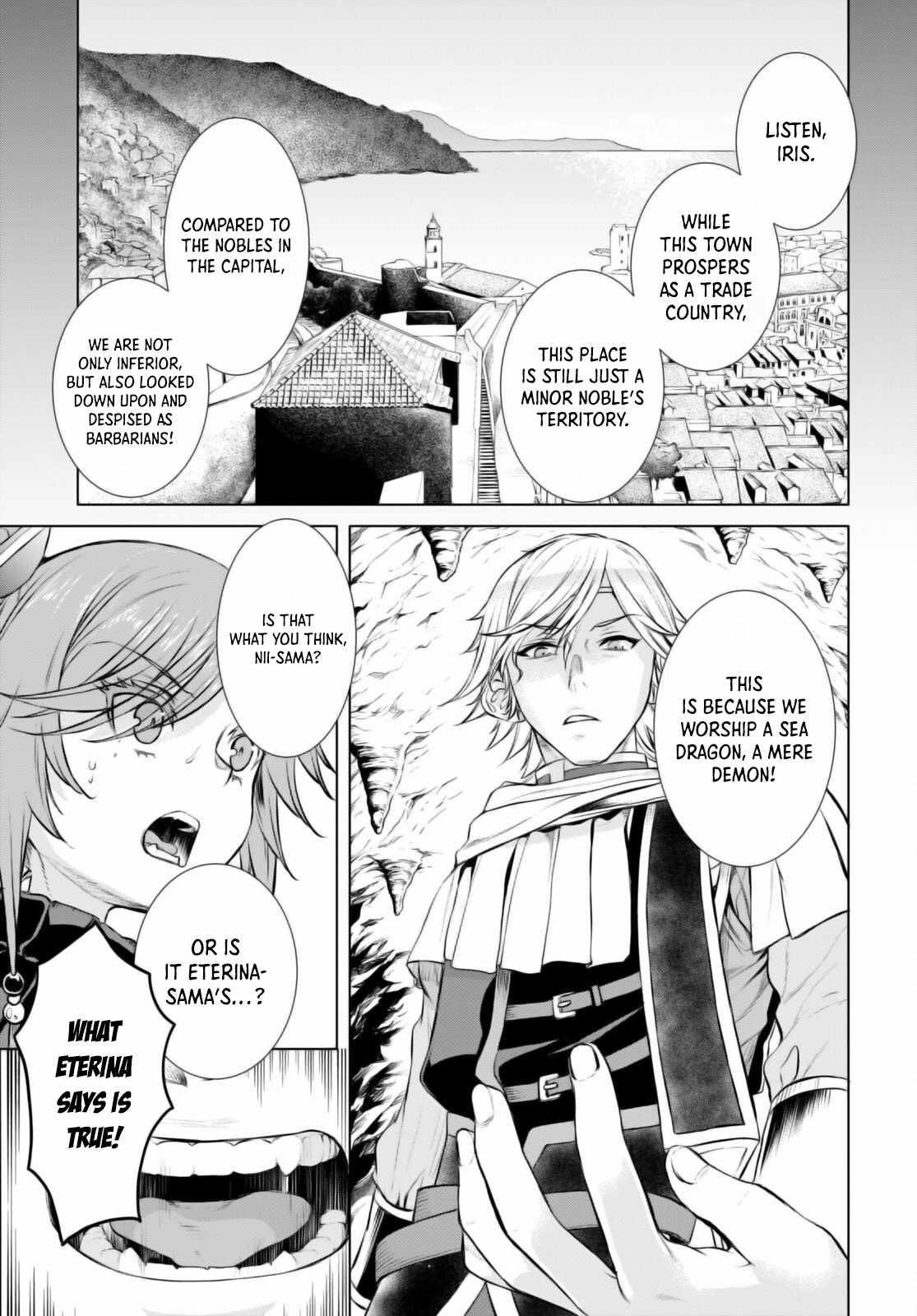 Isekai De Skill Wo Kaitai Shitara Cheat Na Yome Ga Zoushoku Shimashita: Gainen Kousa No Structure Chapter 53 - Page 19 in English