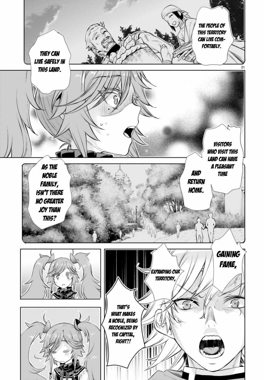 Isekai De Skill Wo Kaitai Shitara Cheat Na Yome Ga Zoushoku Shimashita: Gainen Kousa No Structure Chapter 53 - Page 21 in English